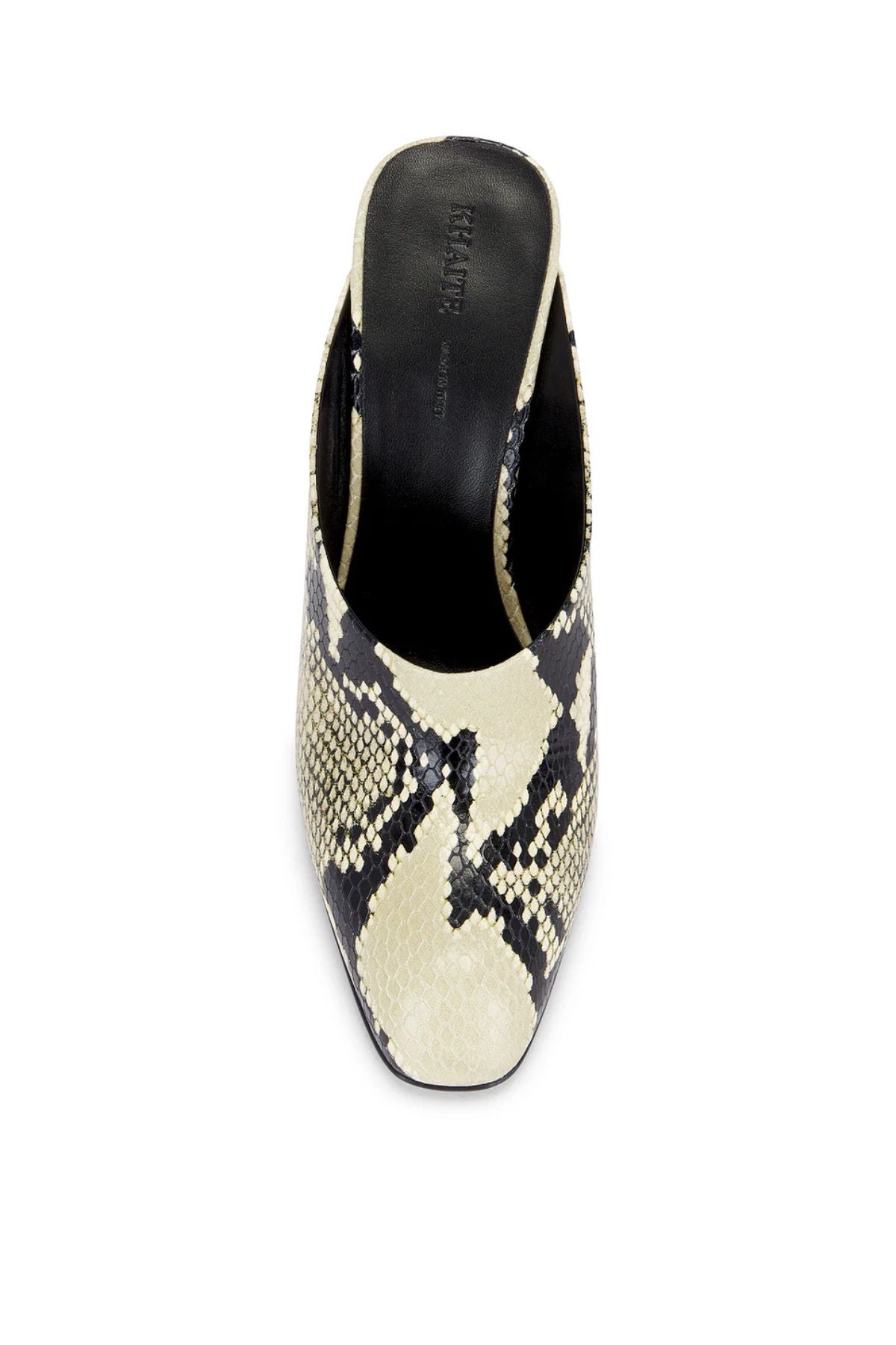 KHAITE Colt Mule - Natural