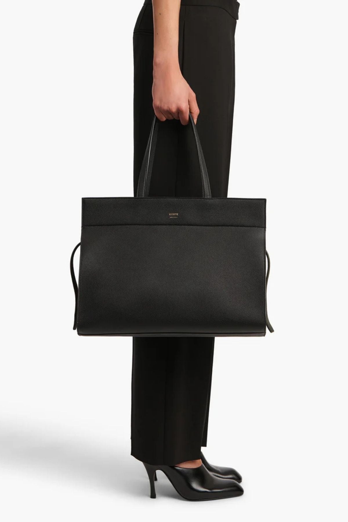 KHAITE Crosby Handbag - Black