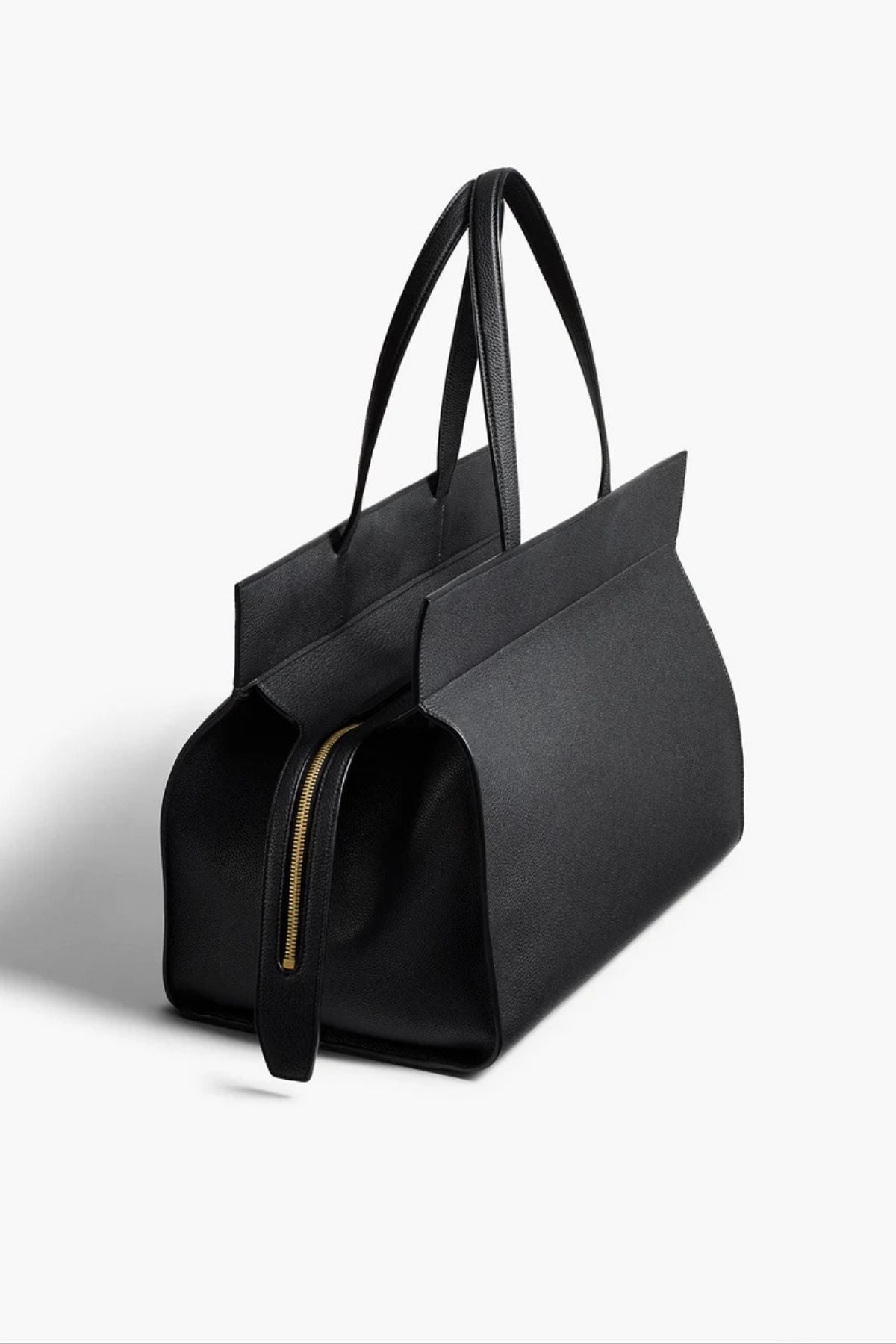 KHAITE Crosby Handbag - Black