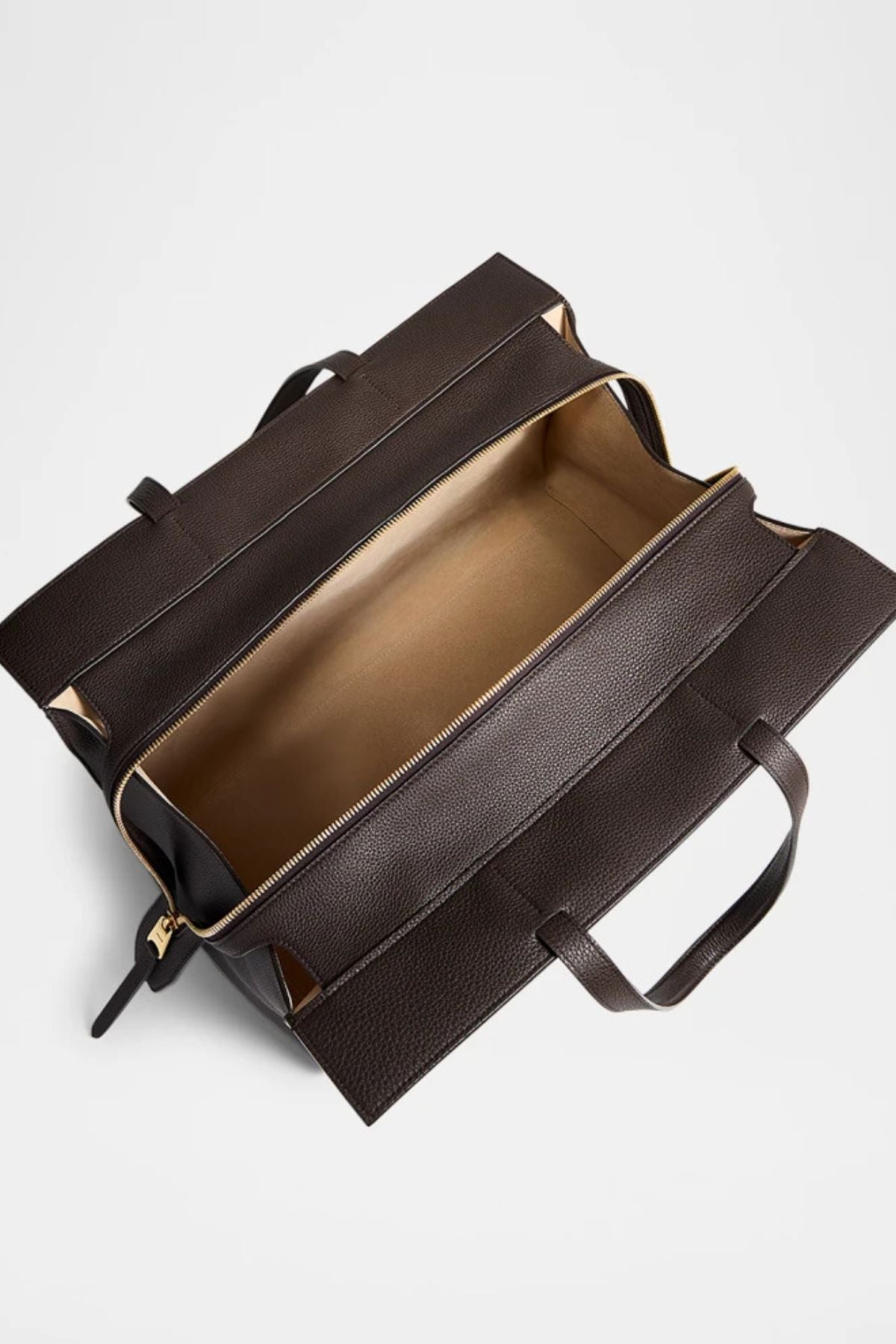 KHAITE Crosby Handbag Sports Leather - Espresso