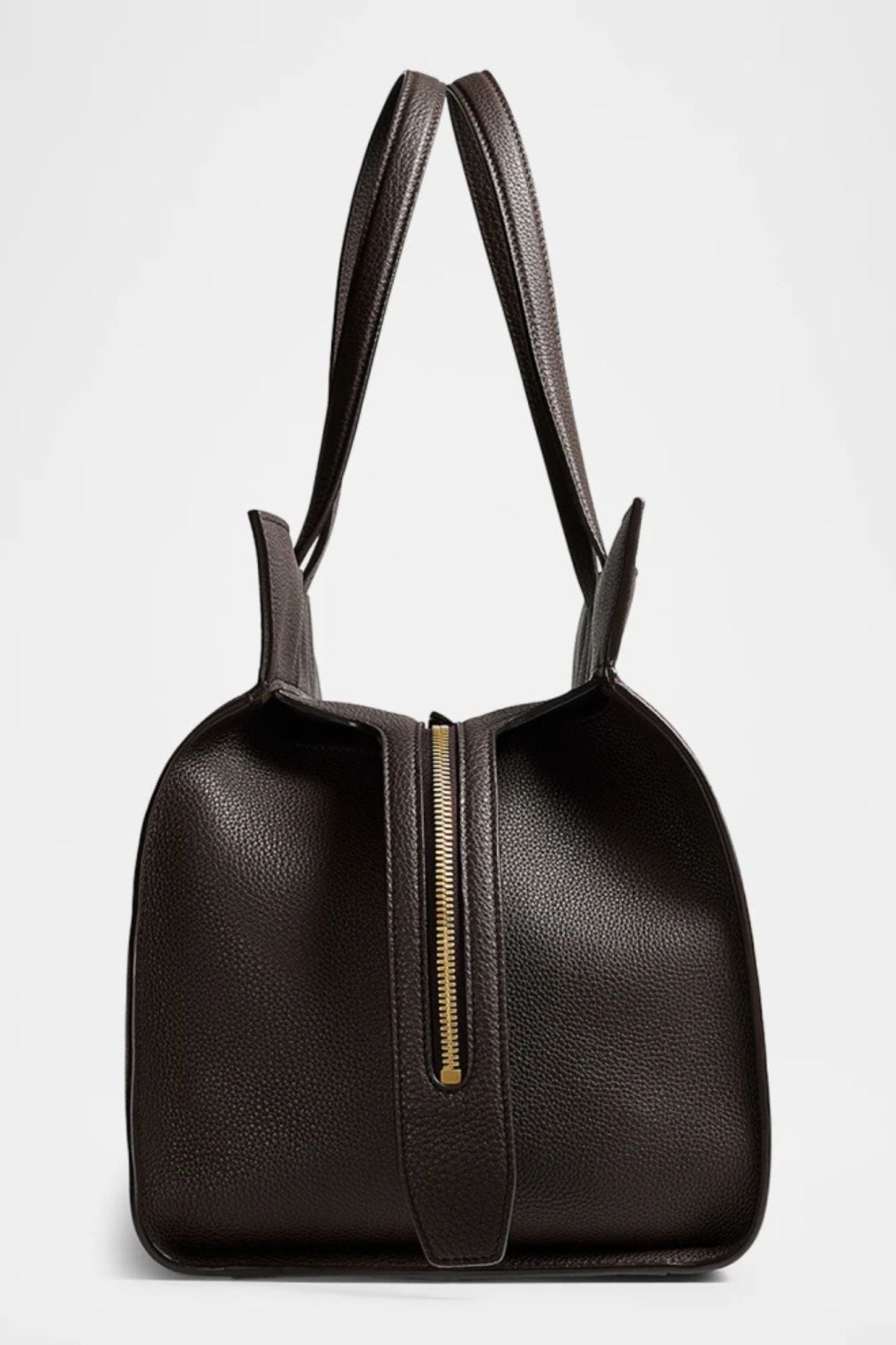 KHAITE Crosby Handbag Sports Leather - Espresso