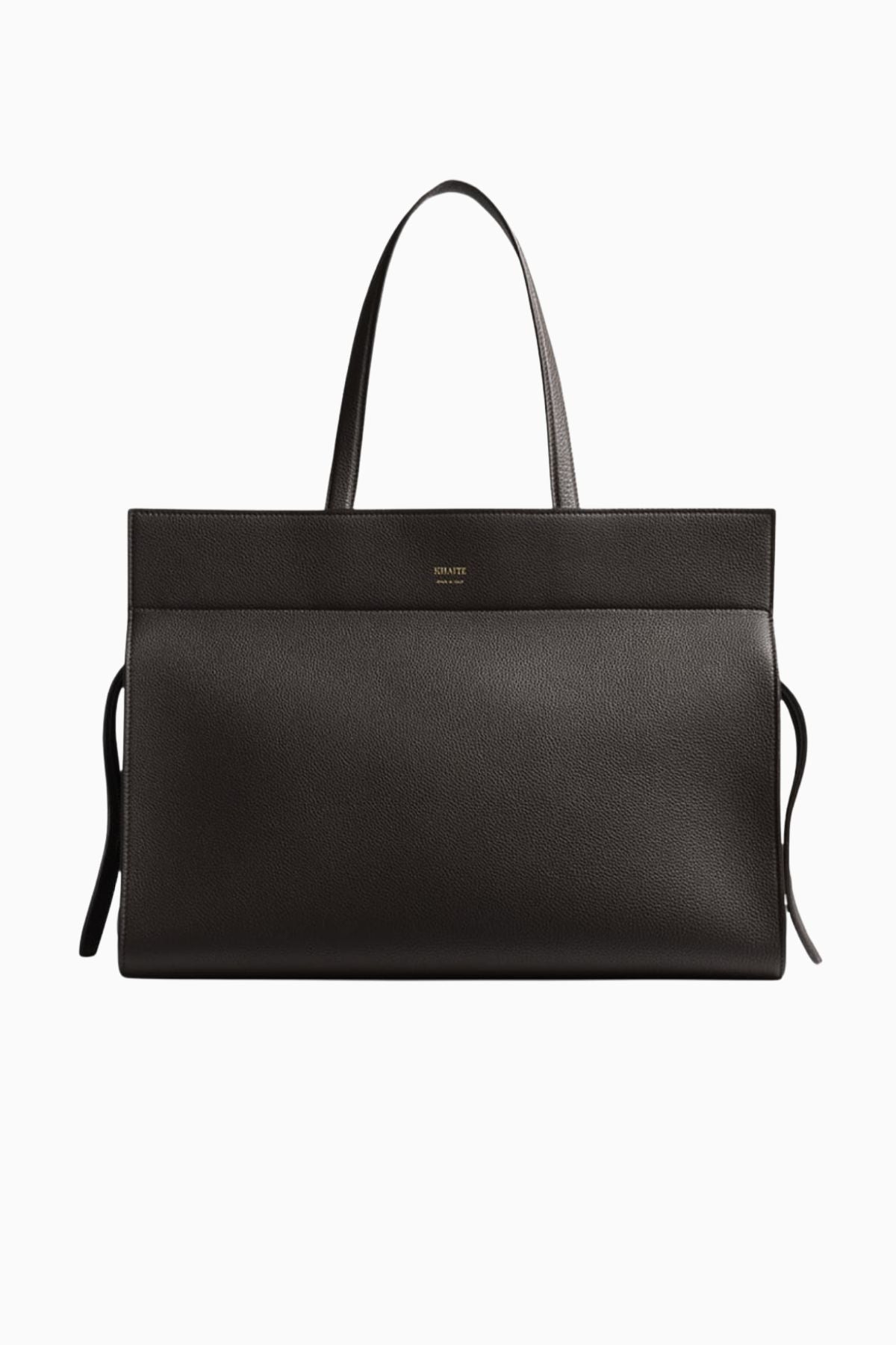 KHAITE Crosby Handbag Sports Leather - Espresso