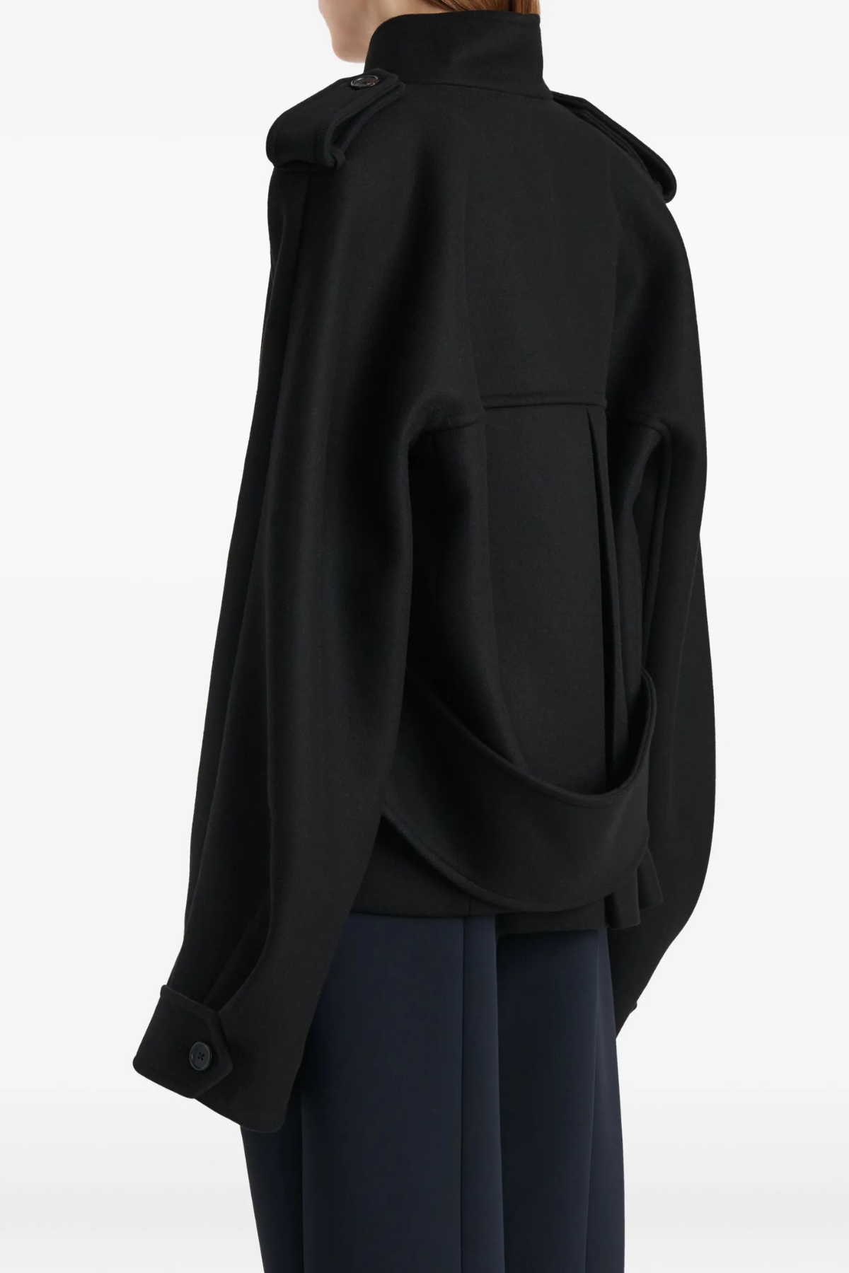 KHAITE Dean Jacket - Black