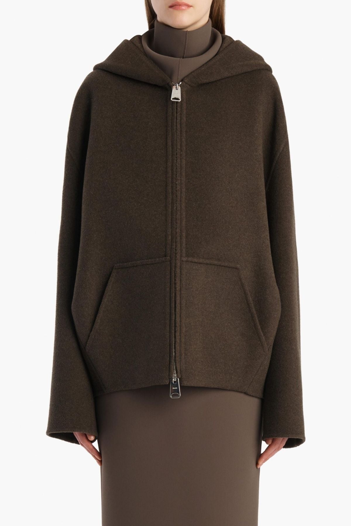 KHAITE Dolem Jacket - Army Melange