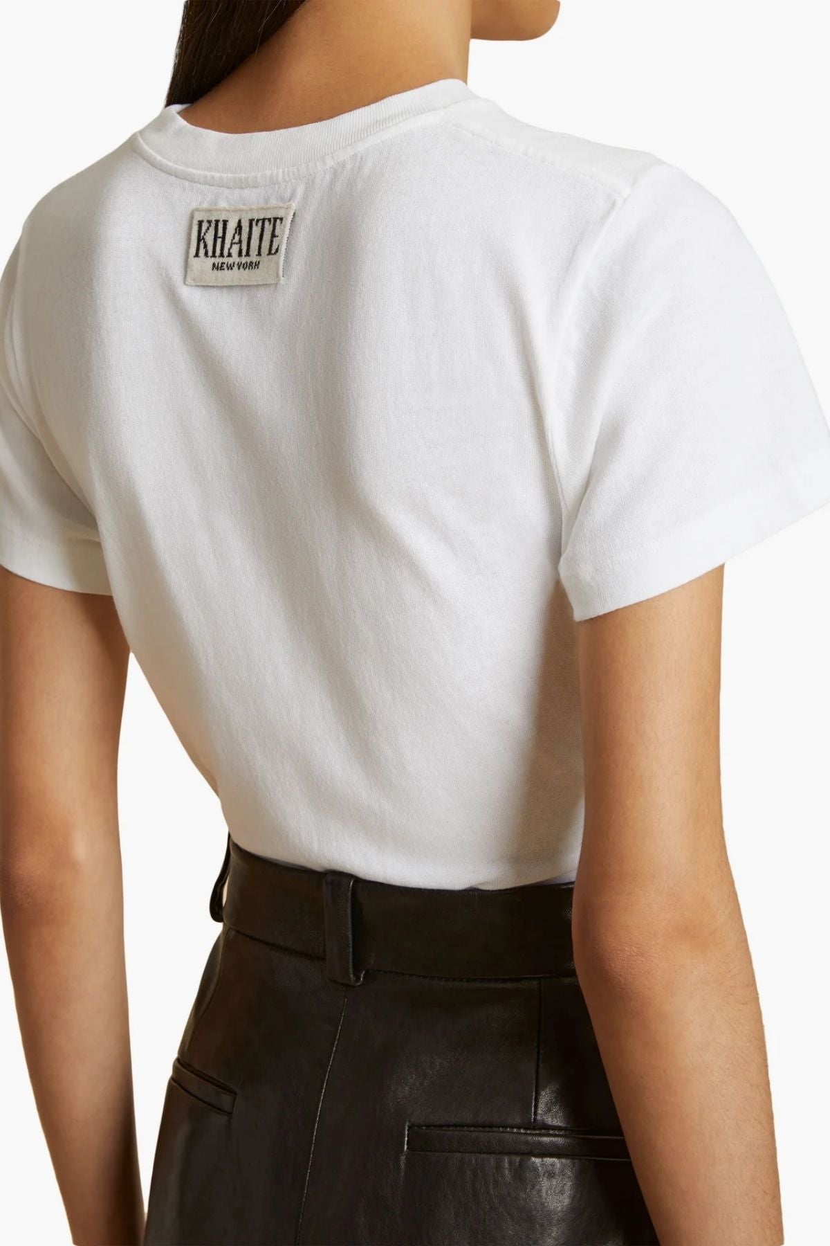 Khaite Emmylou T-Shirt - White