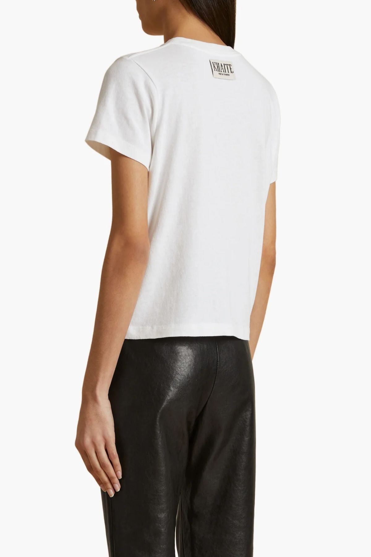 Khaite Emmylou T-Shirt - White