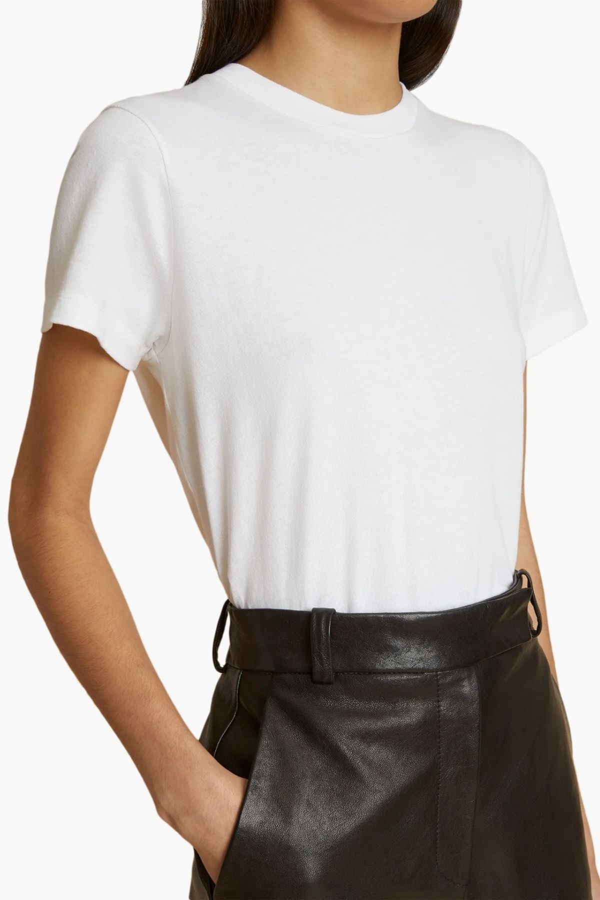 Khaite Emmylou T-Shirt - White