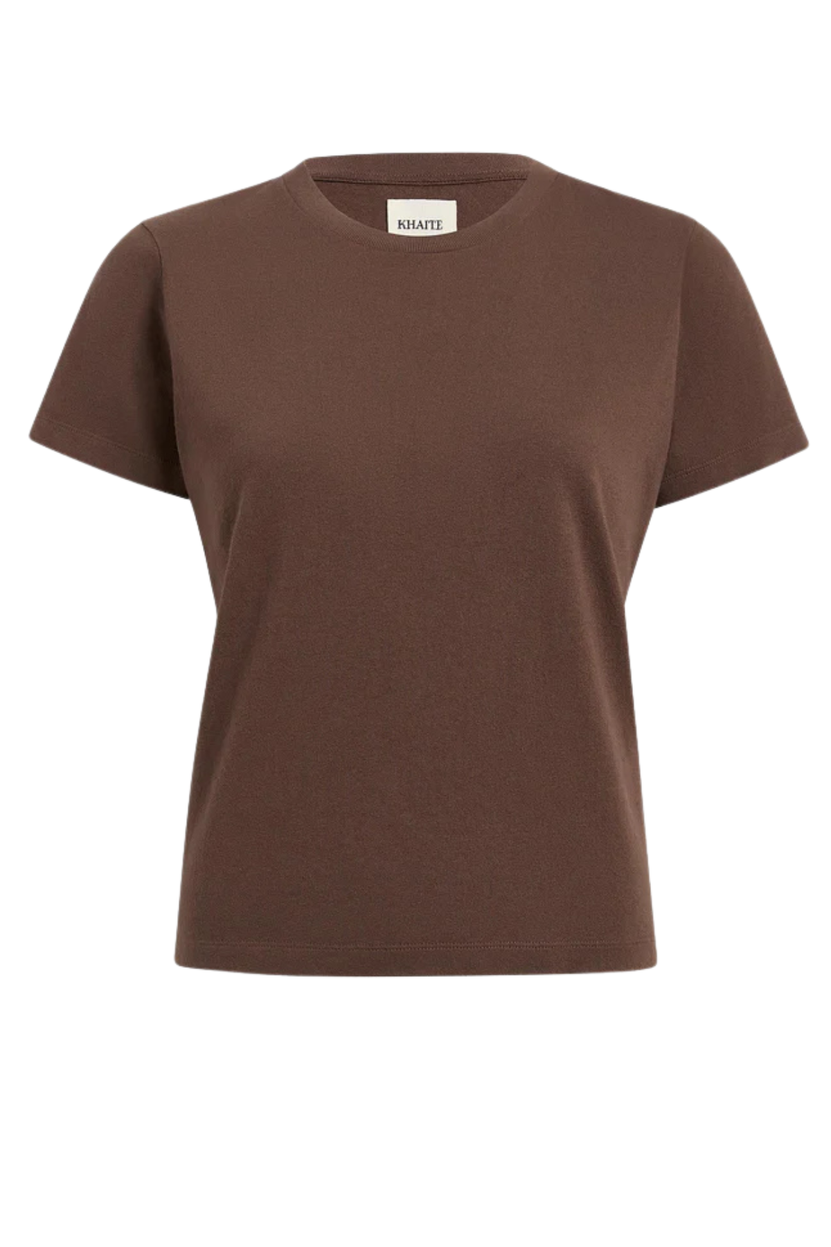 KHAITE Emmylou T-Shirt - Bark