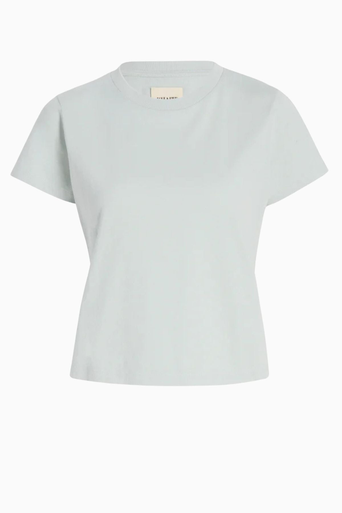 KHAITE Emmylou T-Shirt - Blue Ice