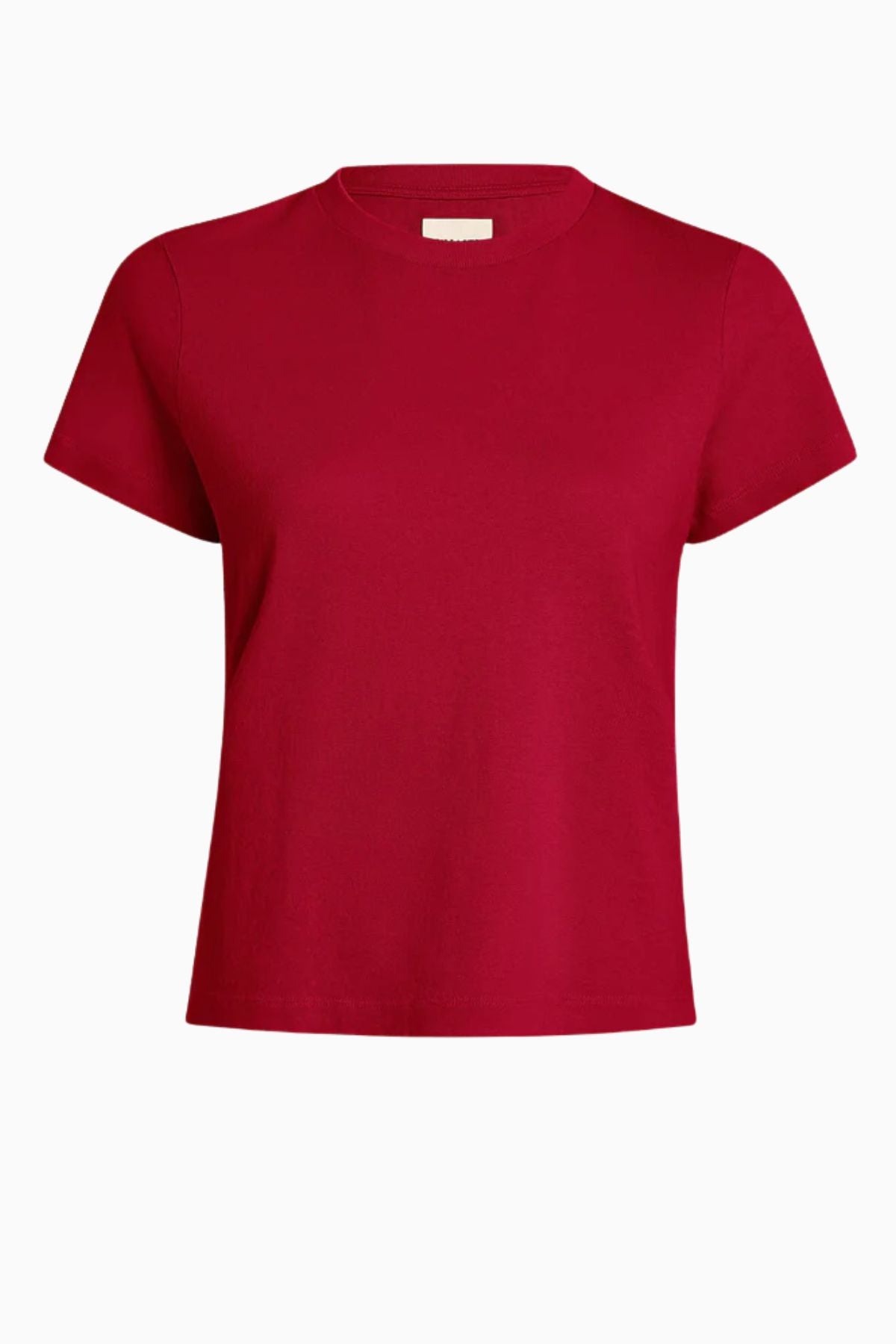 KHAITE Emmylou T-Shirt - Crimson