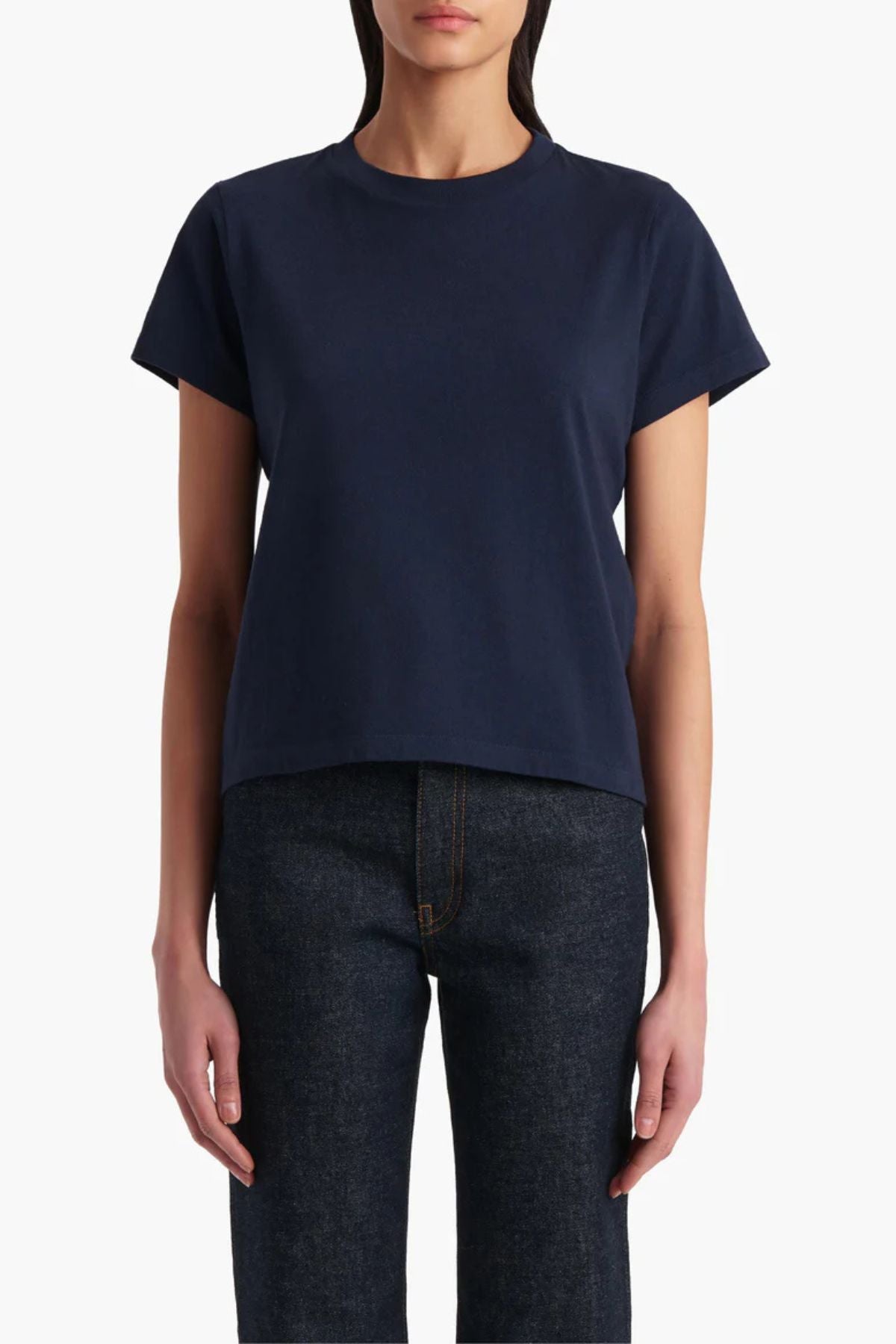 KHAITE Emmylou T-Shirt - Indigo