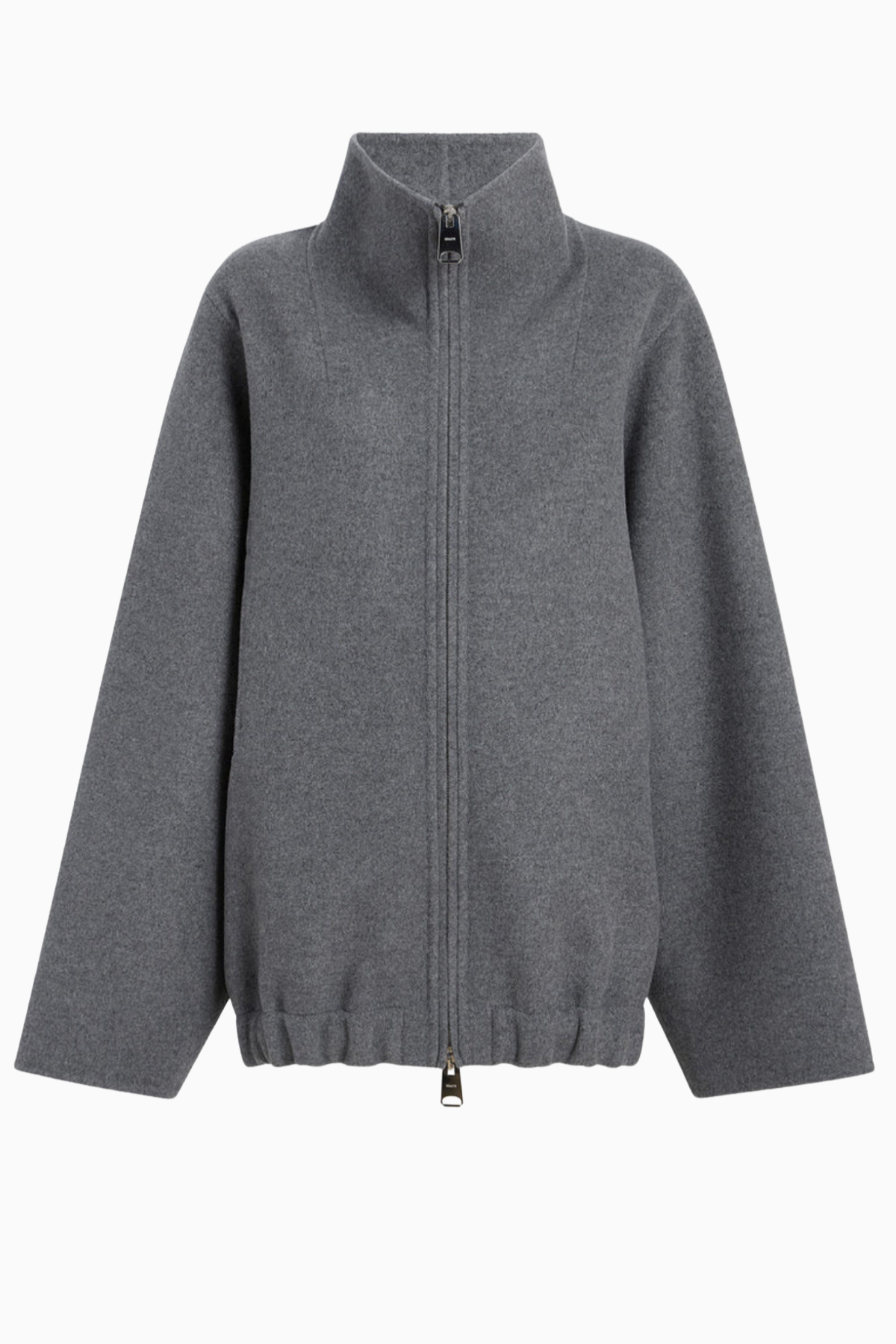 KHAITE Garret Jacket - Grey Melange