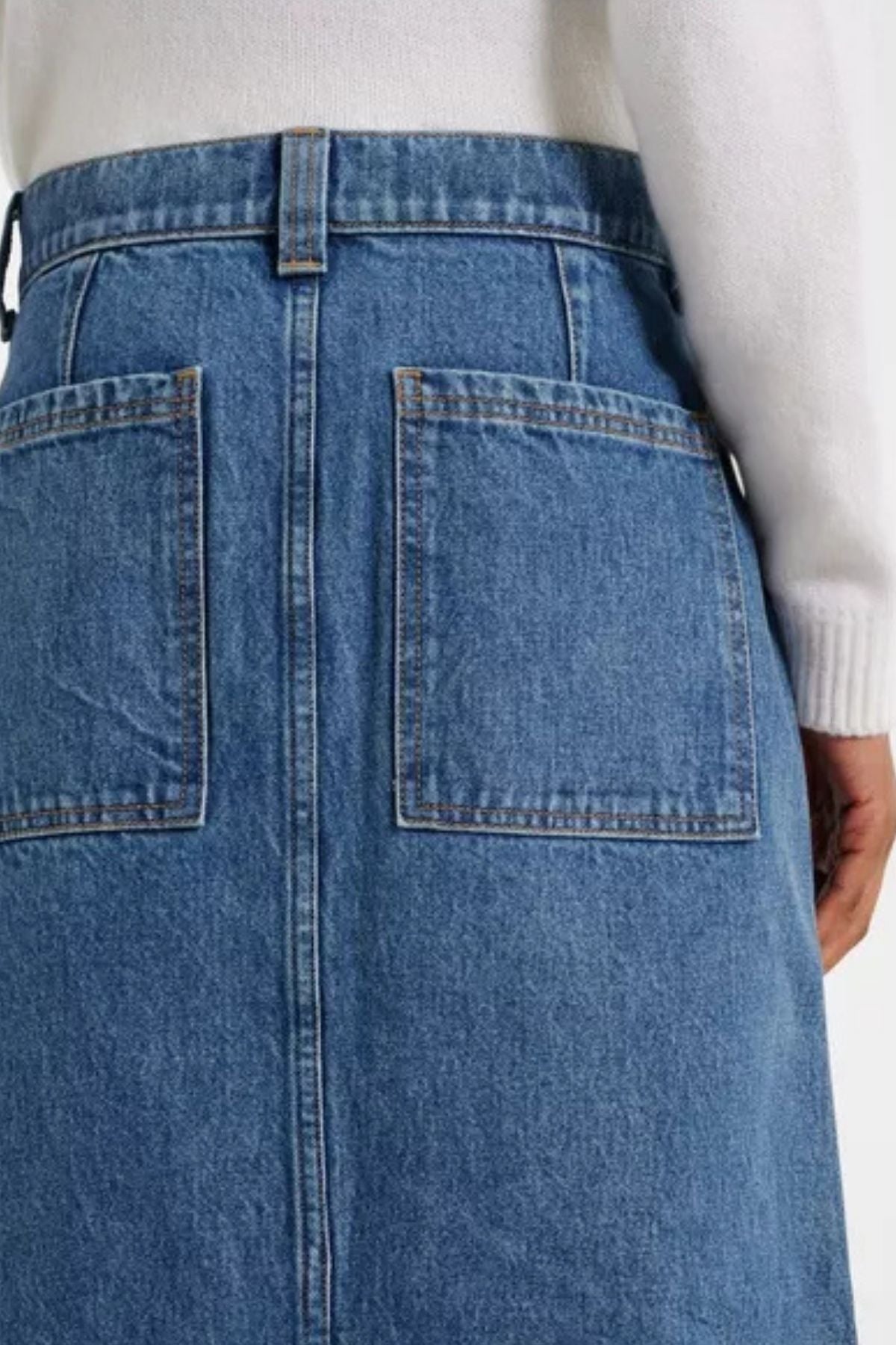 KHAITE Genevieve Skirt - Boone
