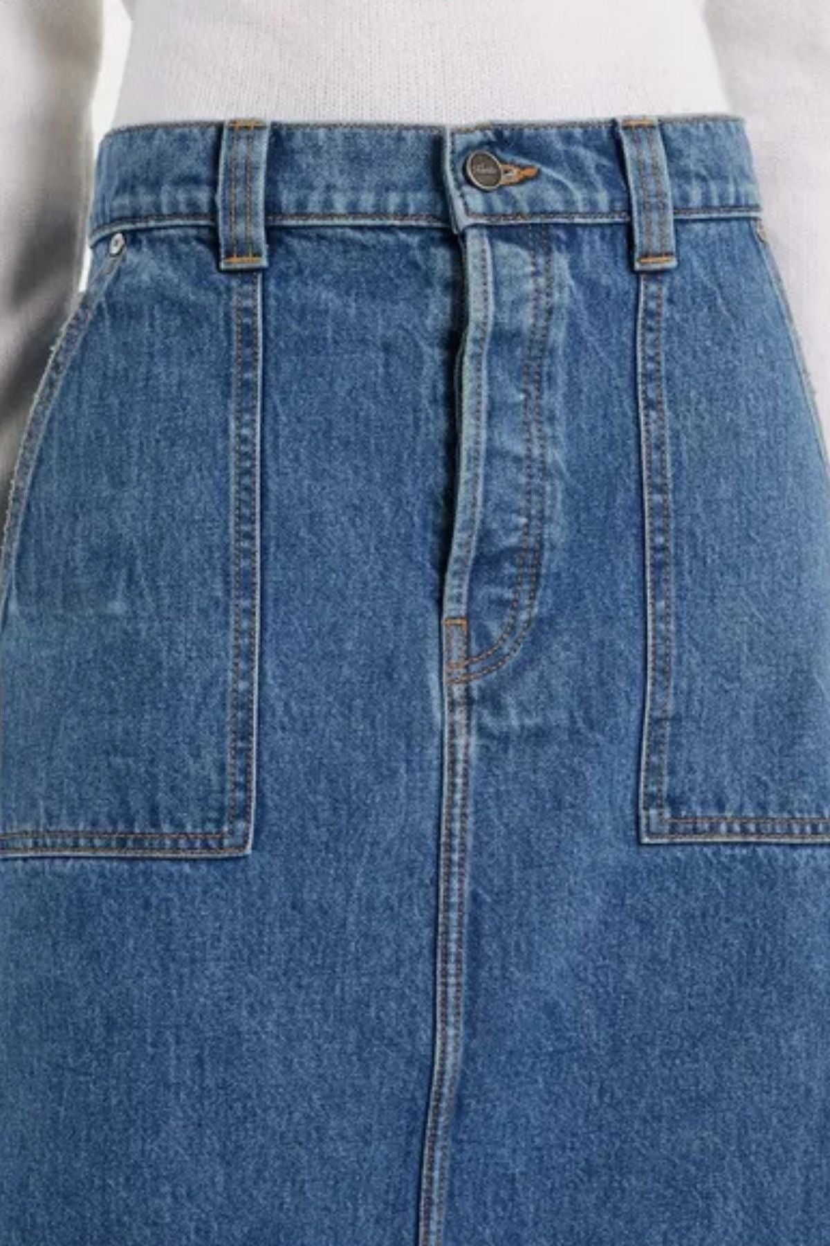 KHAITE Genevieve Skirt - Boone