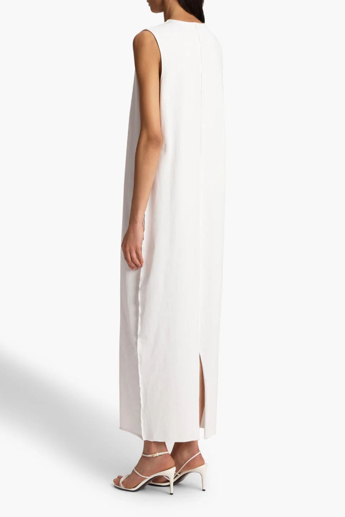 KHAITE Hal Dress - White