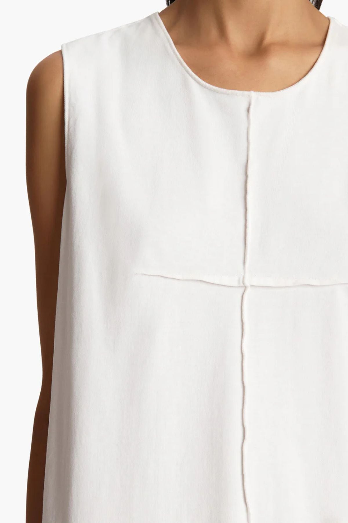 KHAITE Hal Dress - White