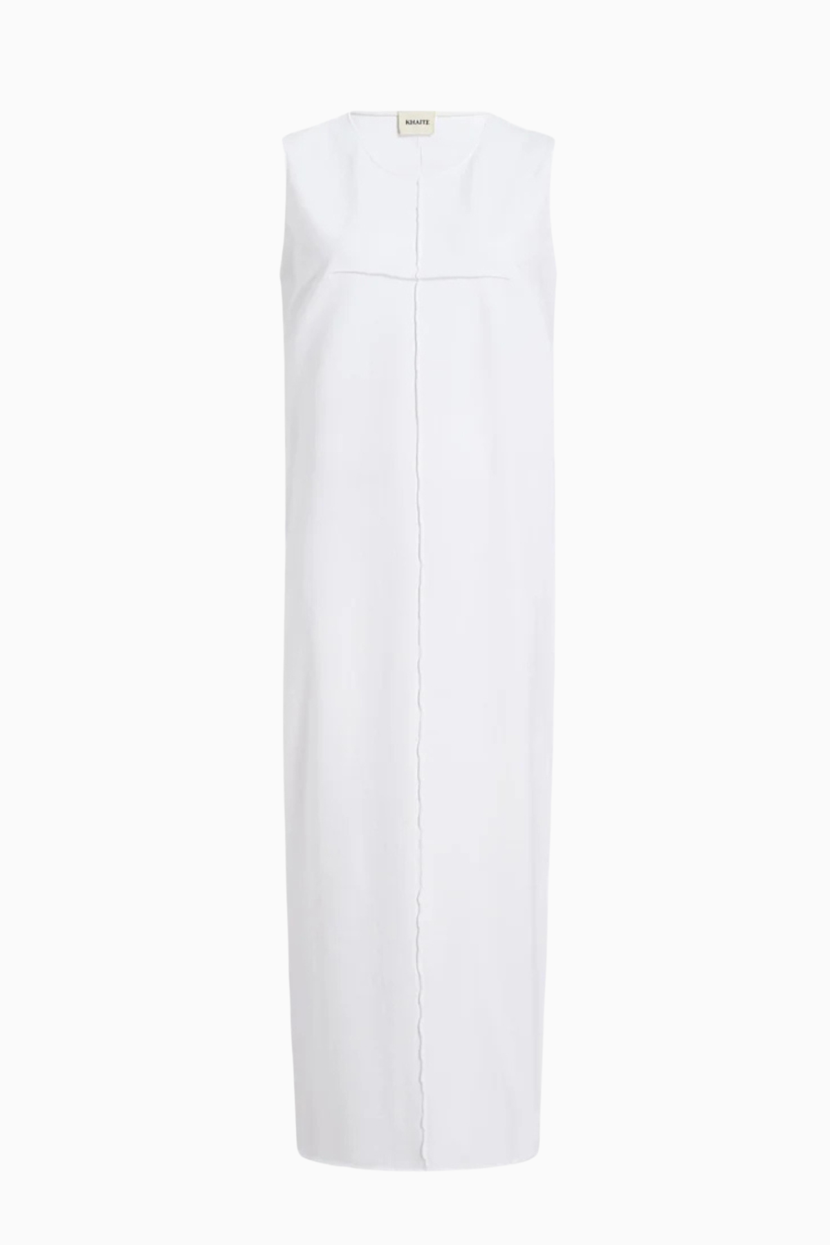 KHAITE Hal Dress - White