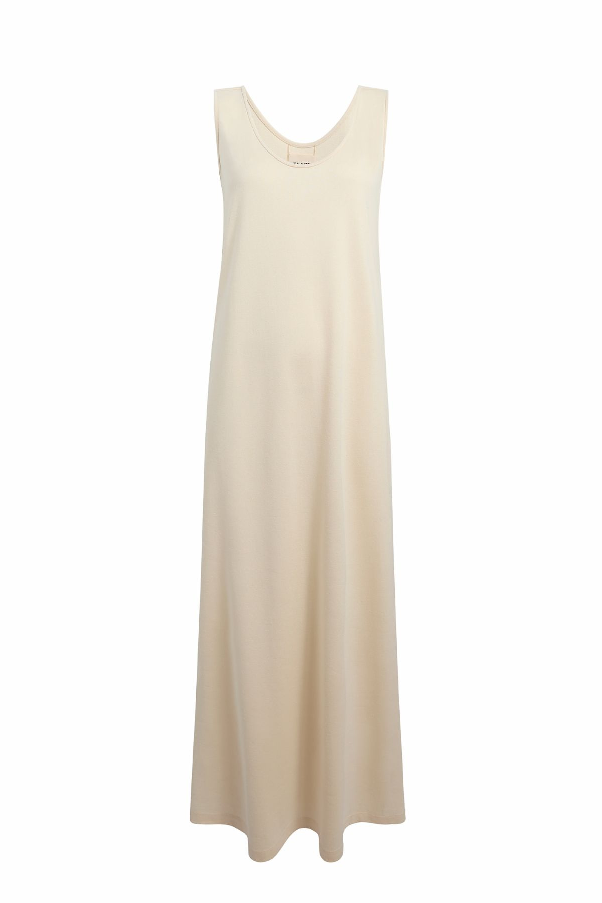 KHAITE Hall Dress - Cream