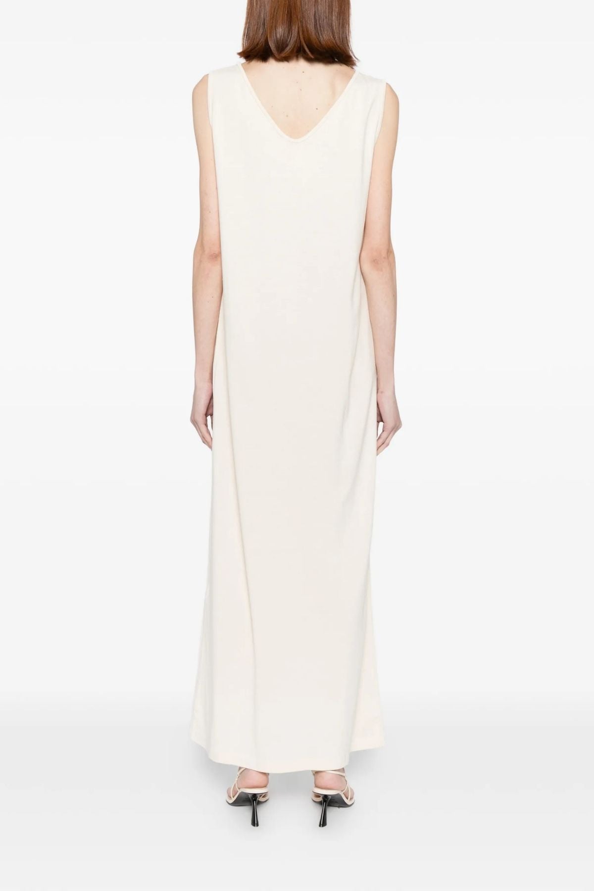 KHAITE Hall Dress - Cream