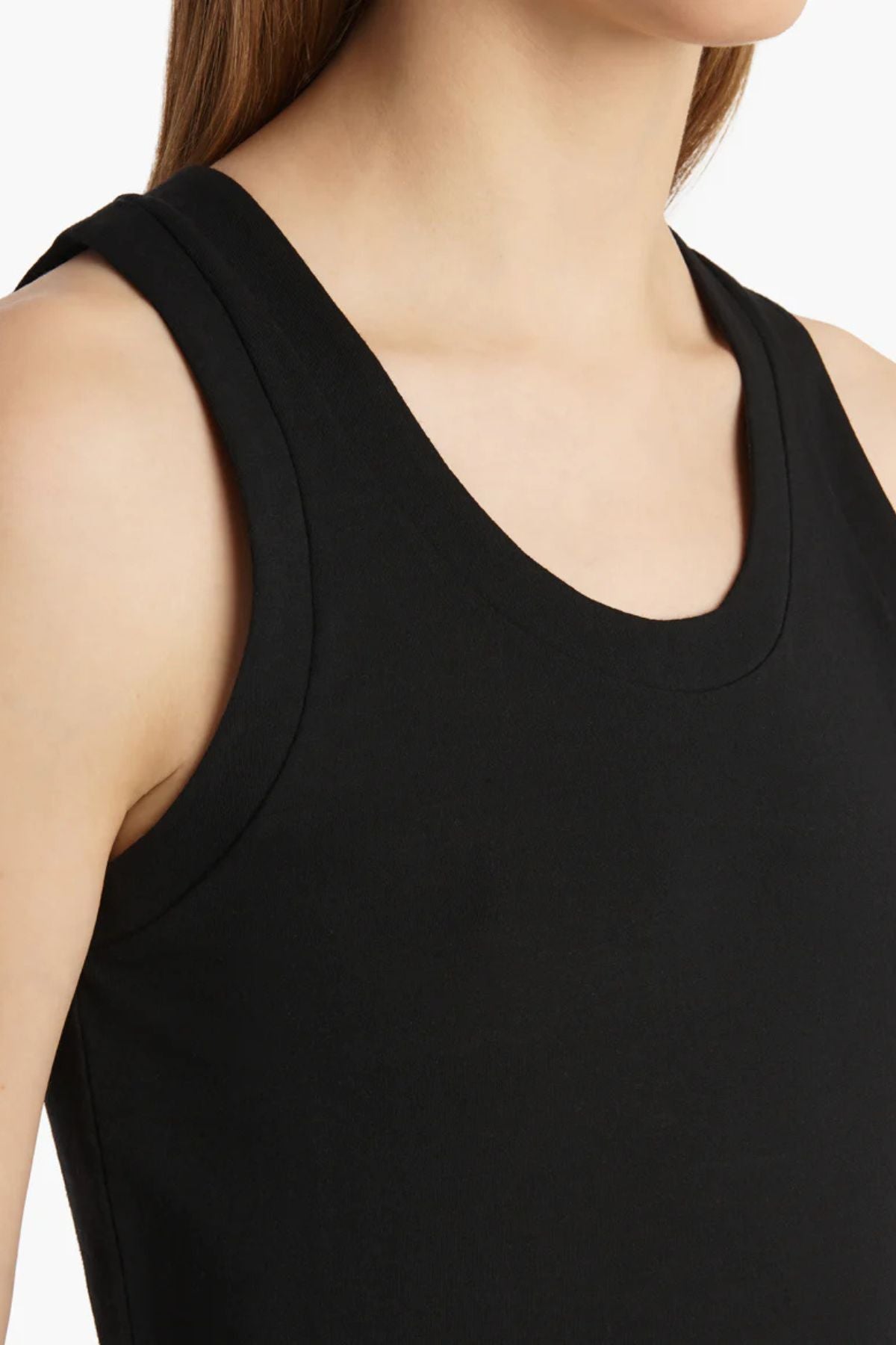 KHAITE Isha Top - Black