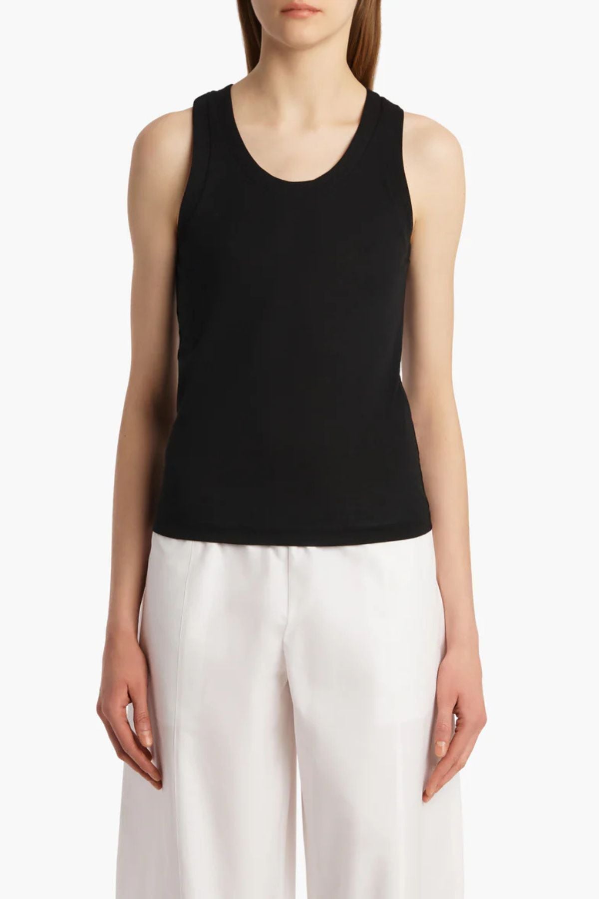 KHAITE Isha Top - Black