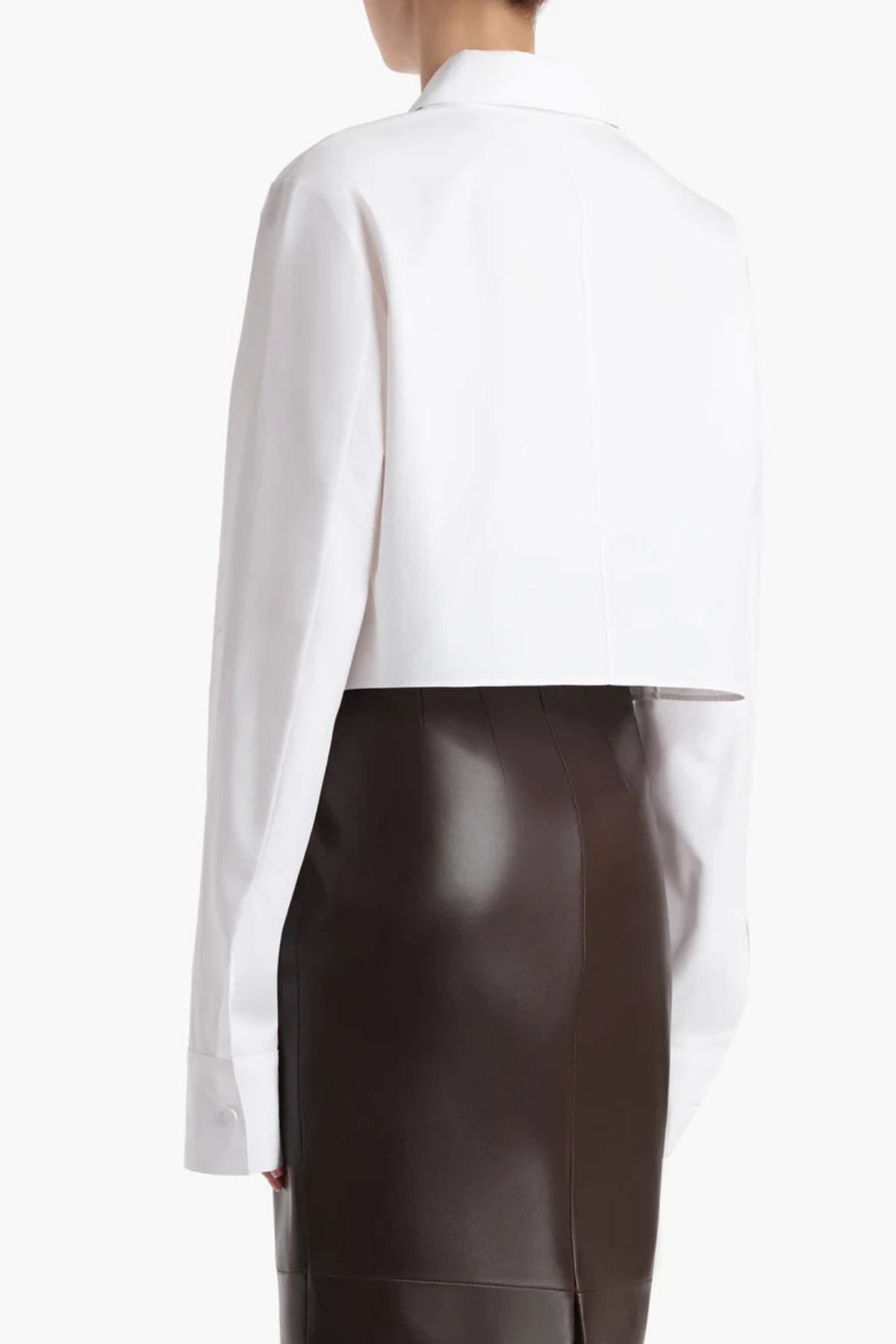 KHAITE Jasen Top - Chalk