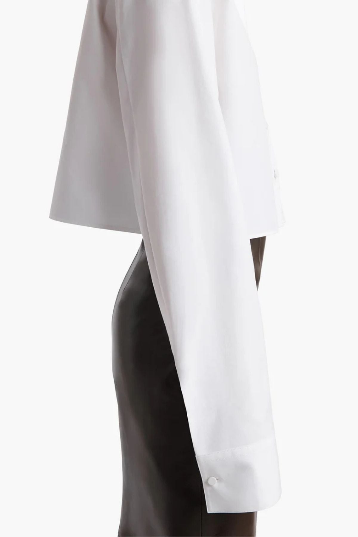 KHAITE Jasen Top - Chalk