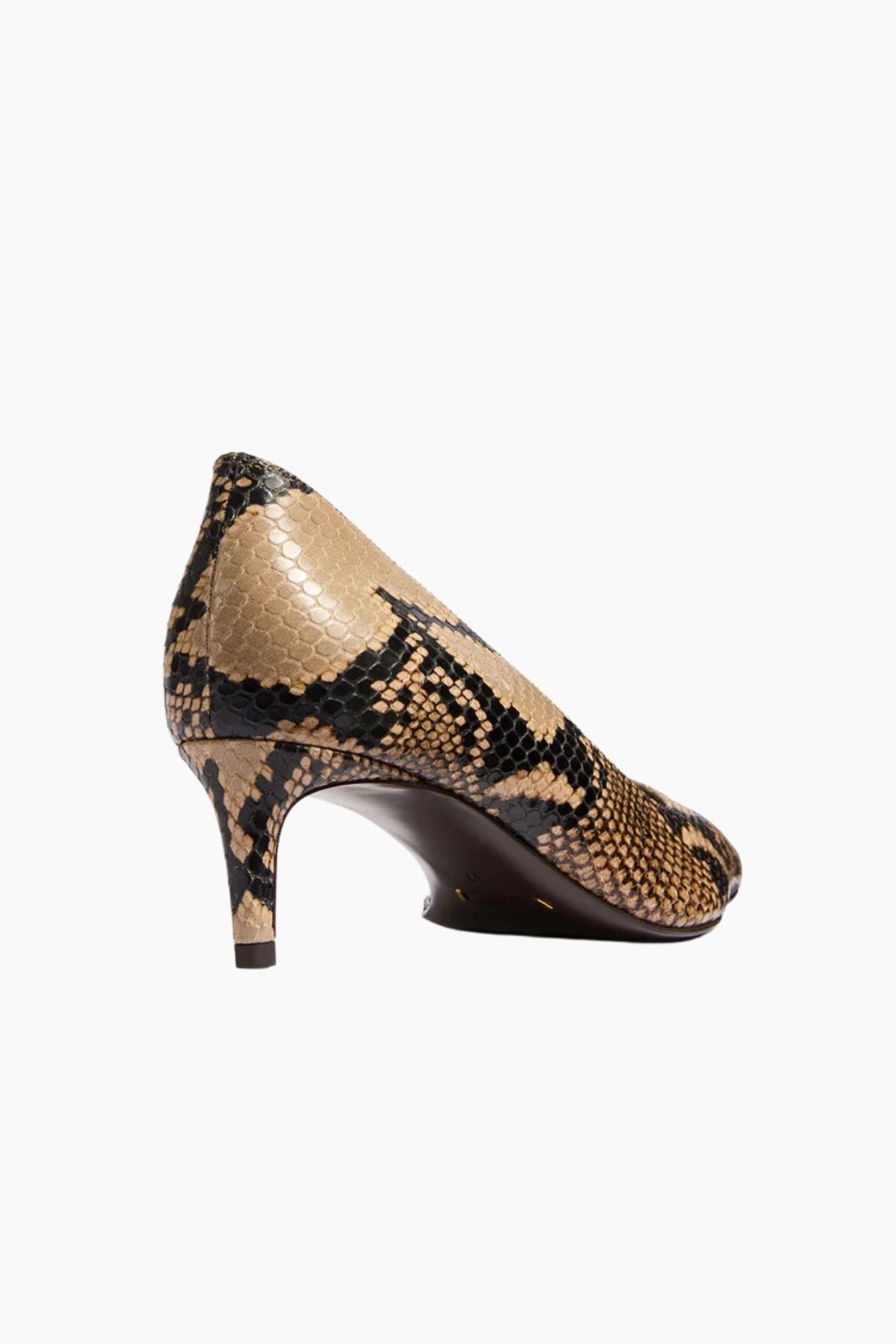 KHAITE Jett D'Orsay Pump - Taupe
