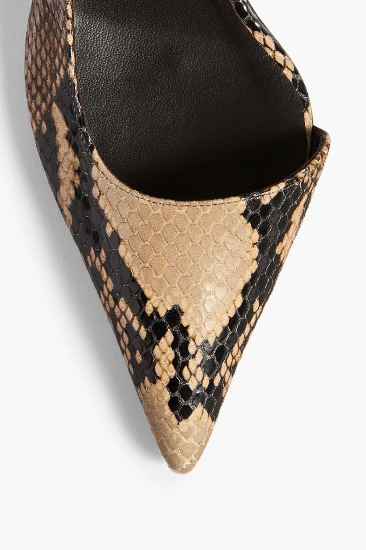 KHAITE Jett D'Orsay Pump - Taupe
