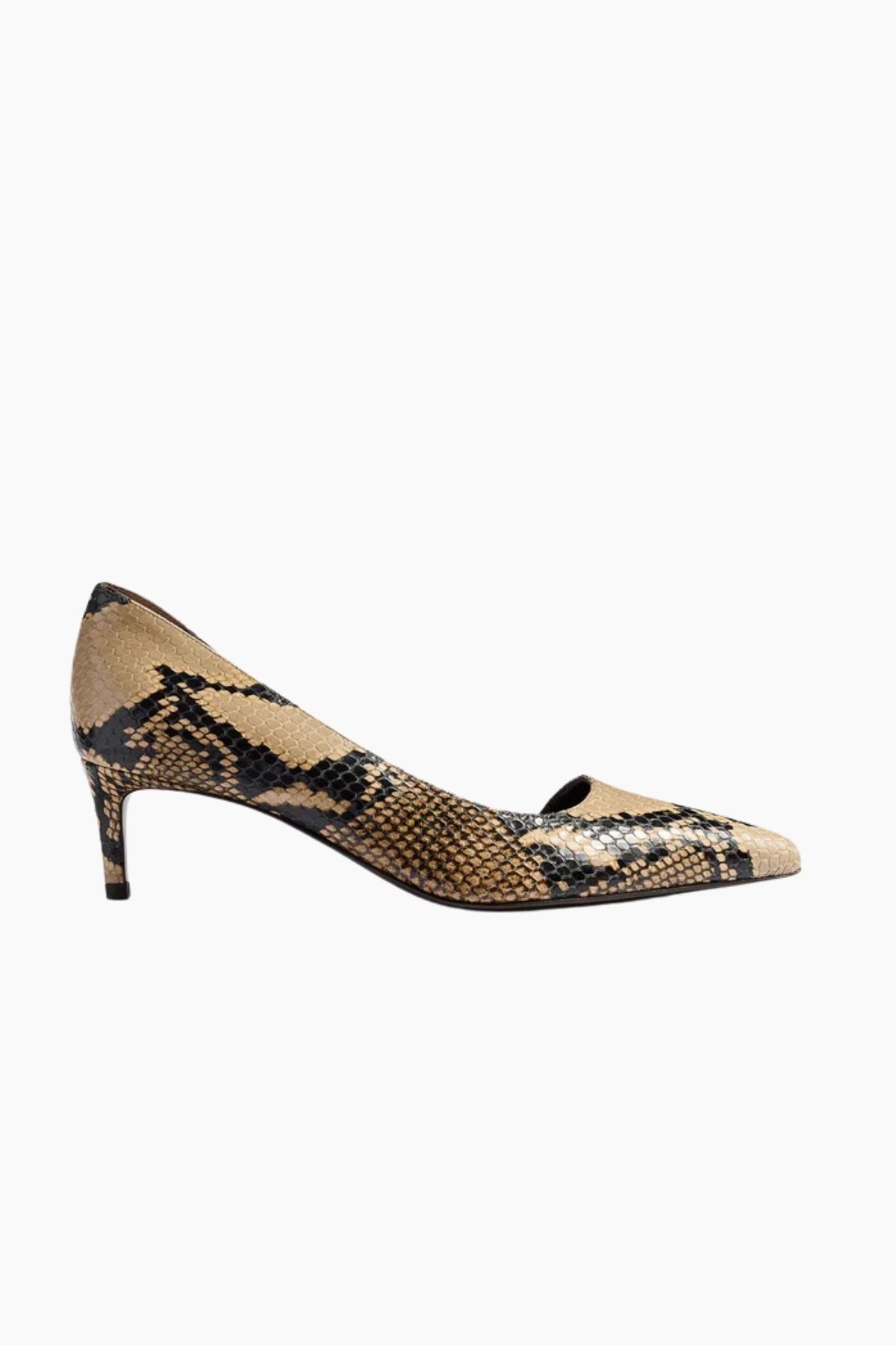 KHAITE Jett D'Orsay Pump - Taupe