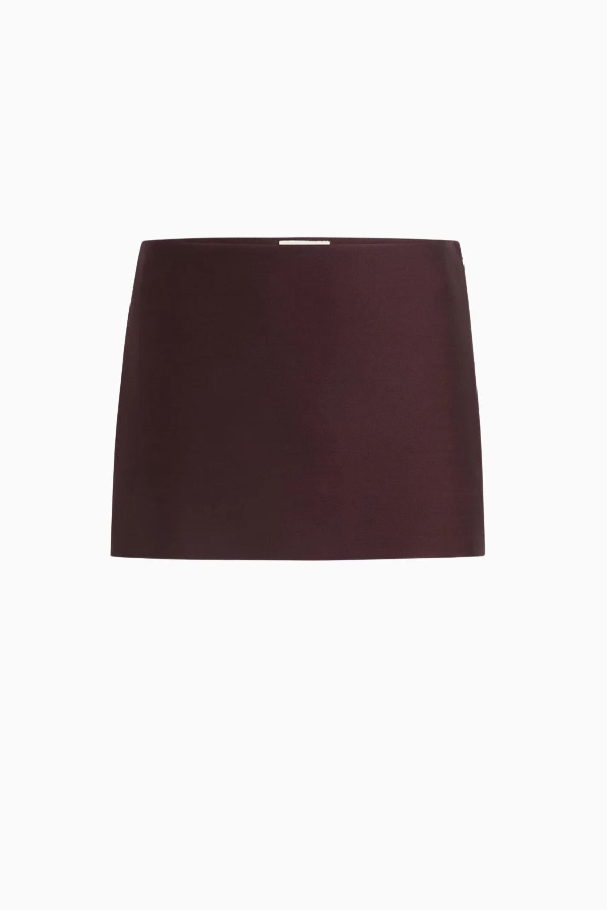 KHAITE Jett Skirt - Almandine