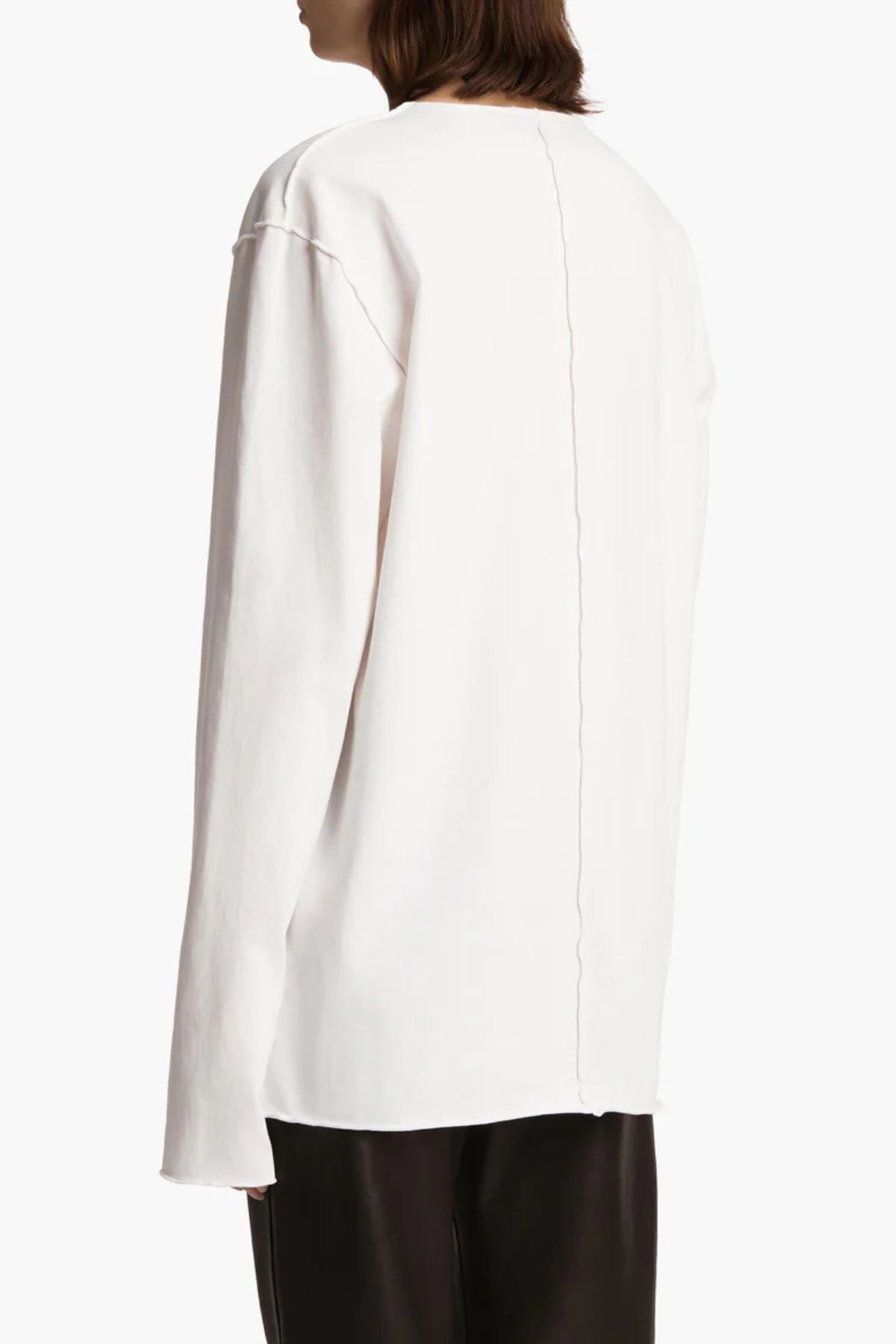 KHAITE Kit Top - White