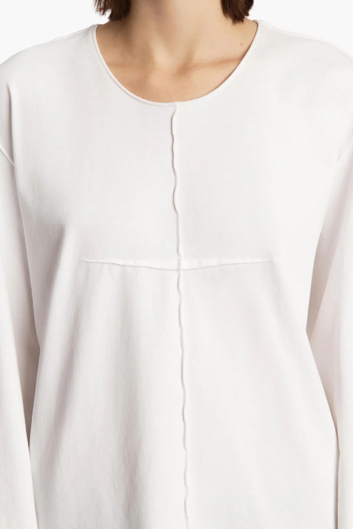 KHAITE Kit Top - White