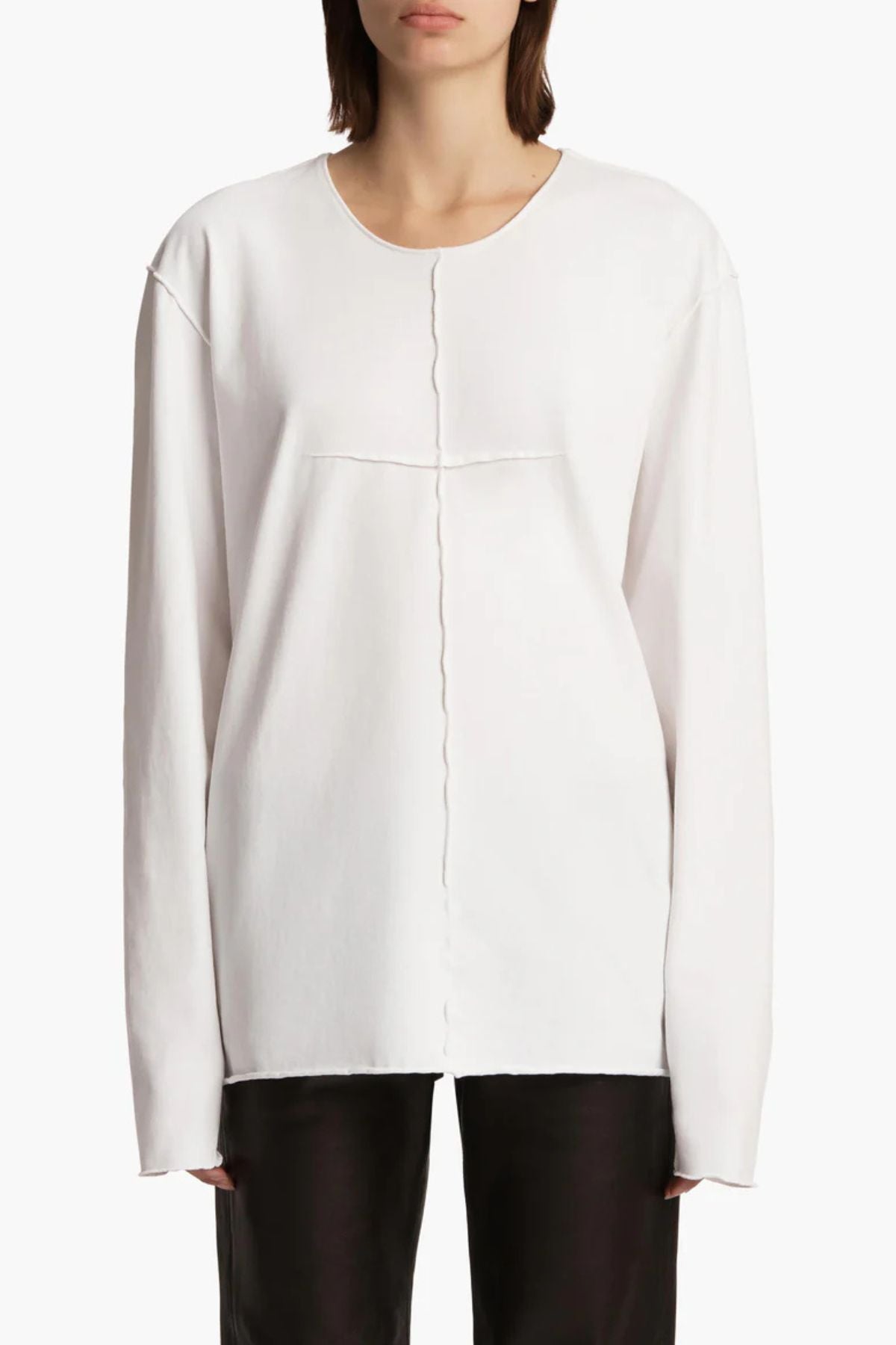 KHAITE Kit Top - White