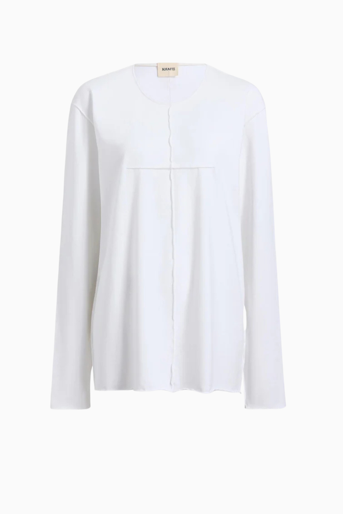 KHAITE Kit Top - White