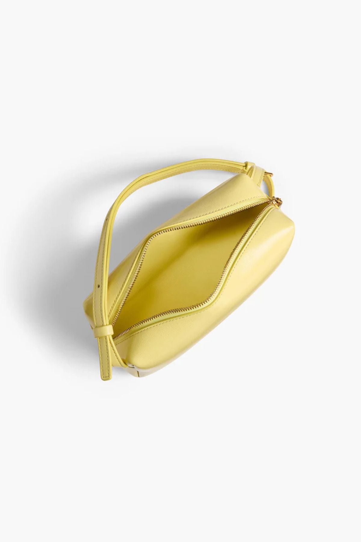 KHAITE Kye Mini Crossbody Bag - Pale Yellow