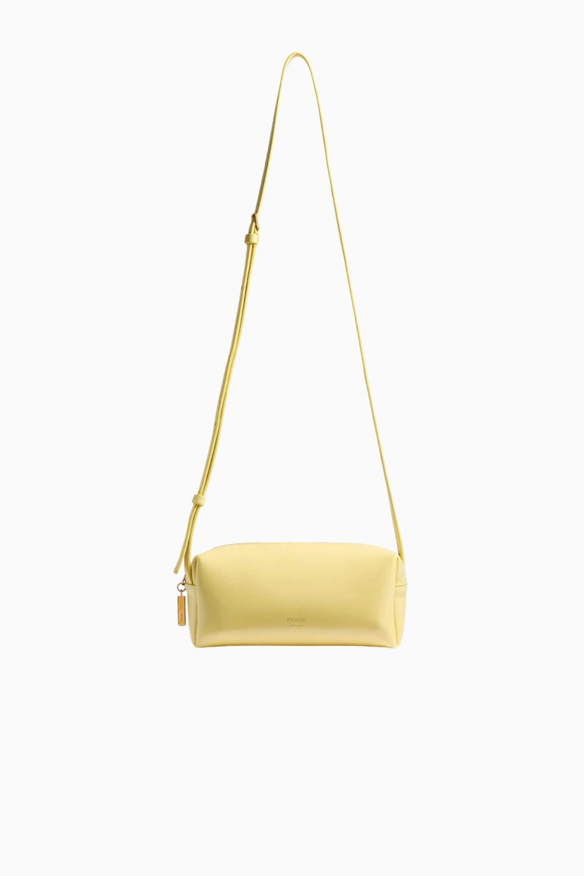 KHAITE Kye Mini Crossbody Bag - Pale Yellow