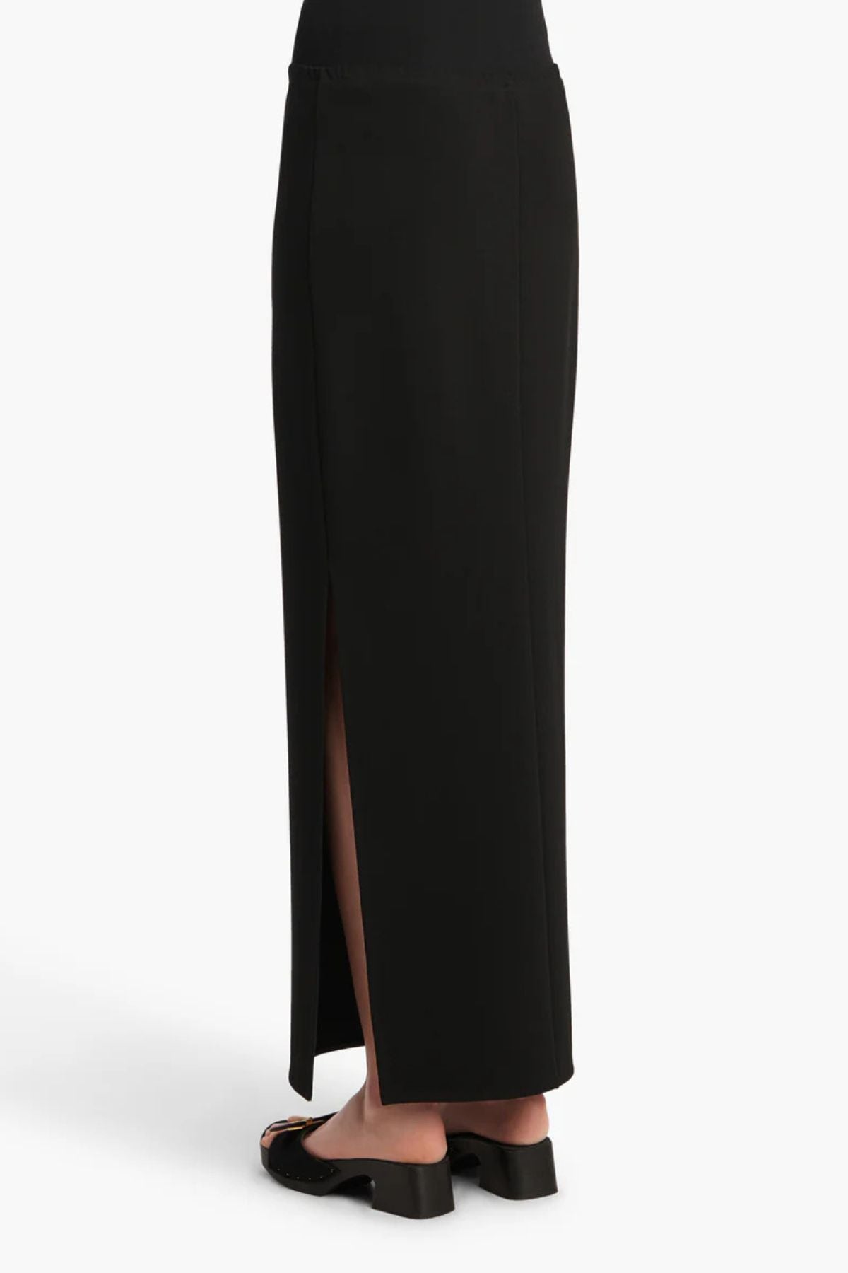 KHAITE Lilth Skirt - Black