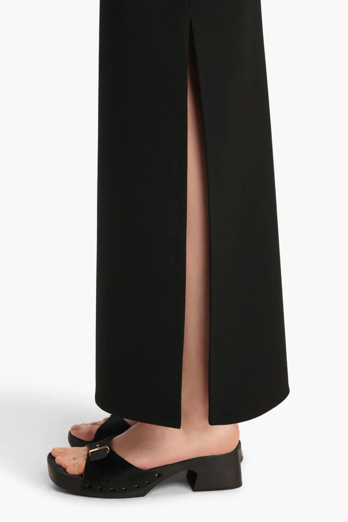 KHAITE Lilth Skirt - Black