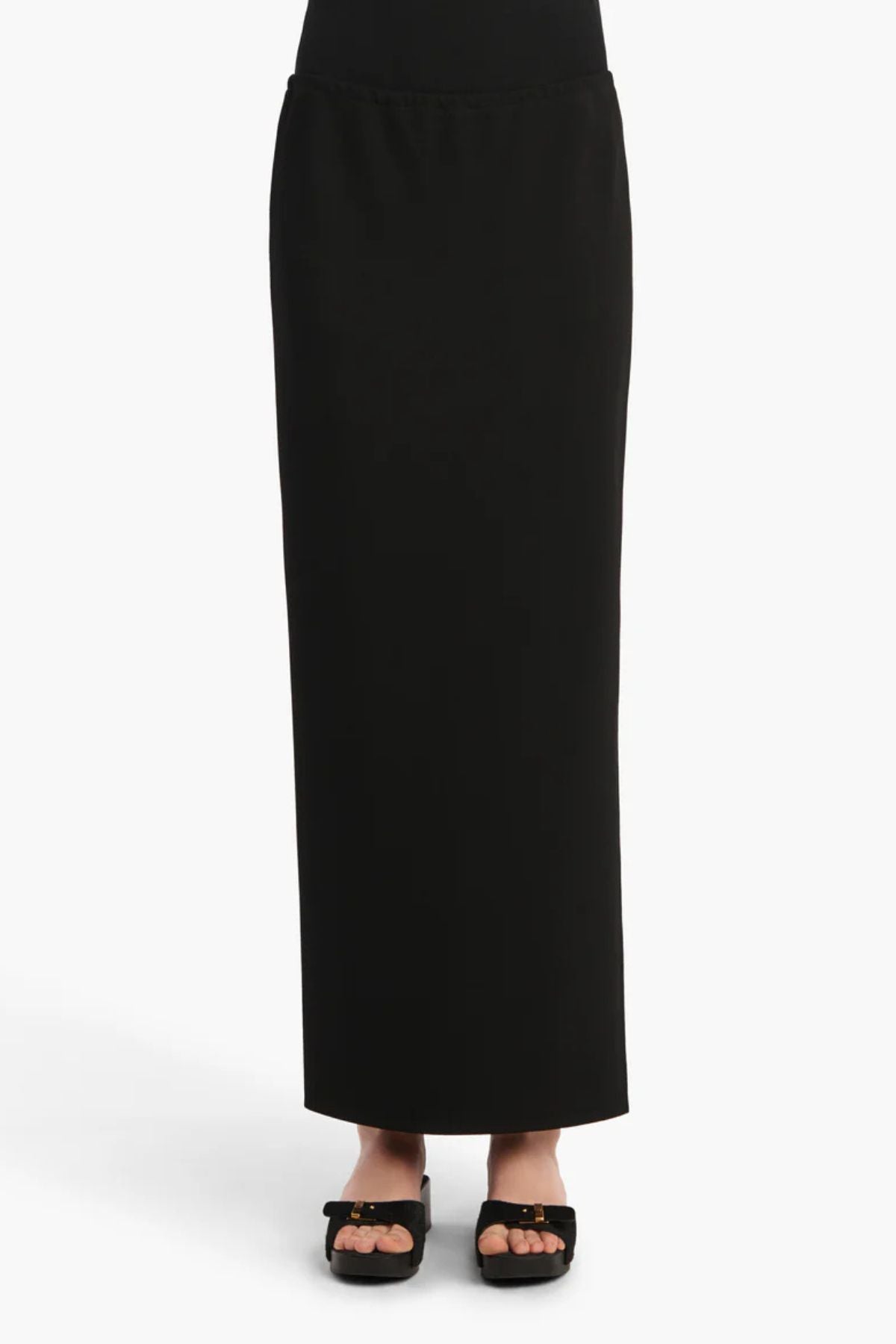 KHAITE Lilth Skirt - Black