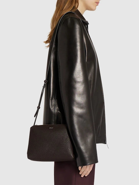 KHAITE Lina Medium Crossbody - Espresso