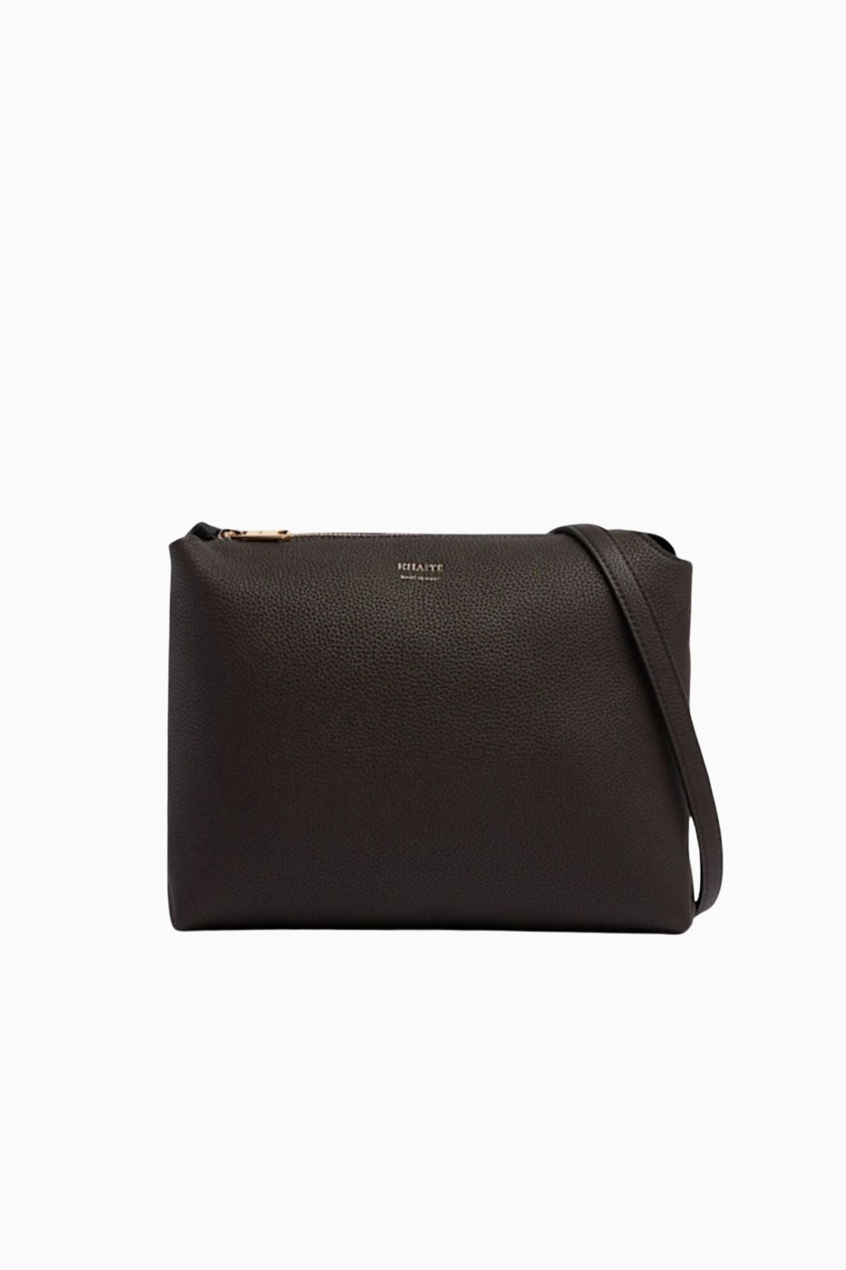 KHAITE Lina Medium Crossbody - Espresso
