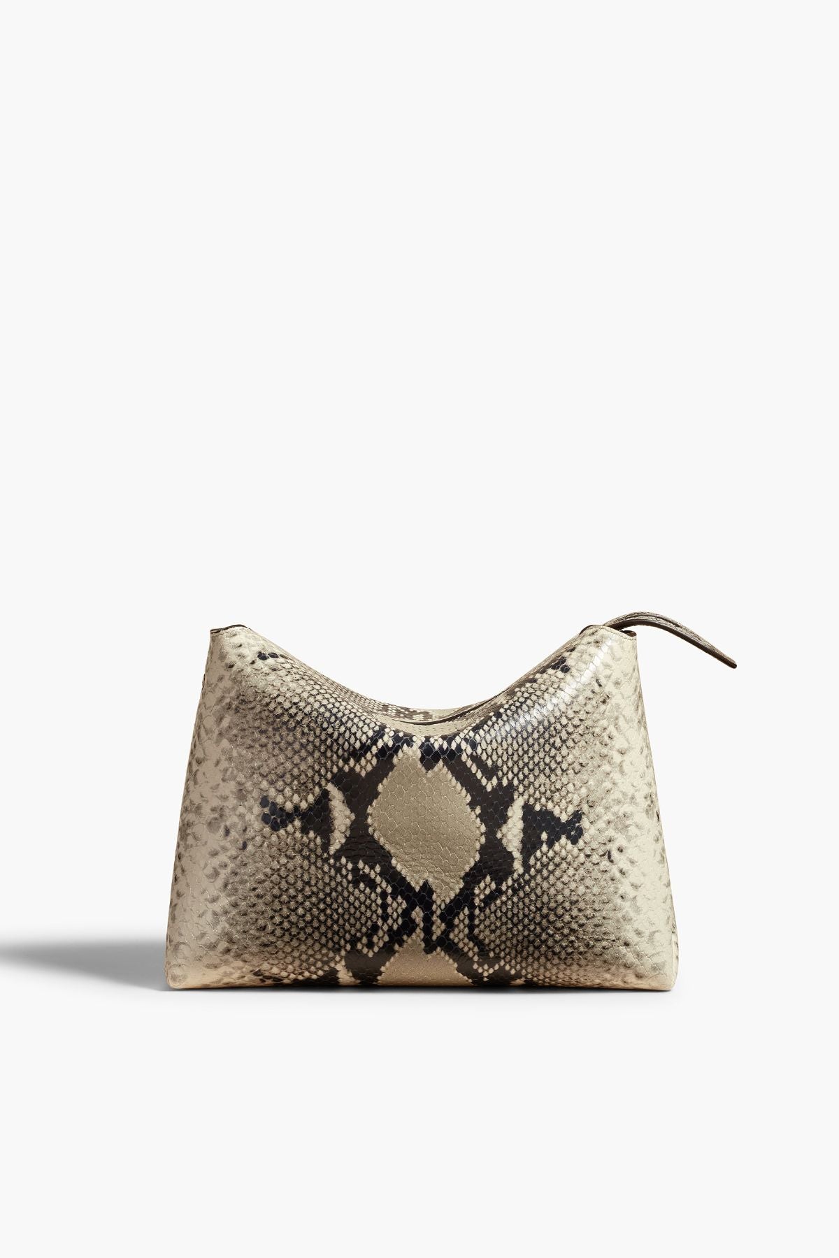 KHAITE Lina Medium Crossbody Pouch - Natural