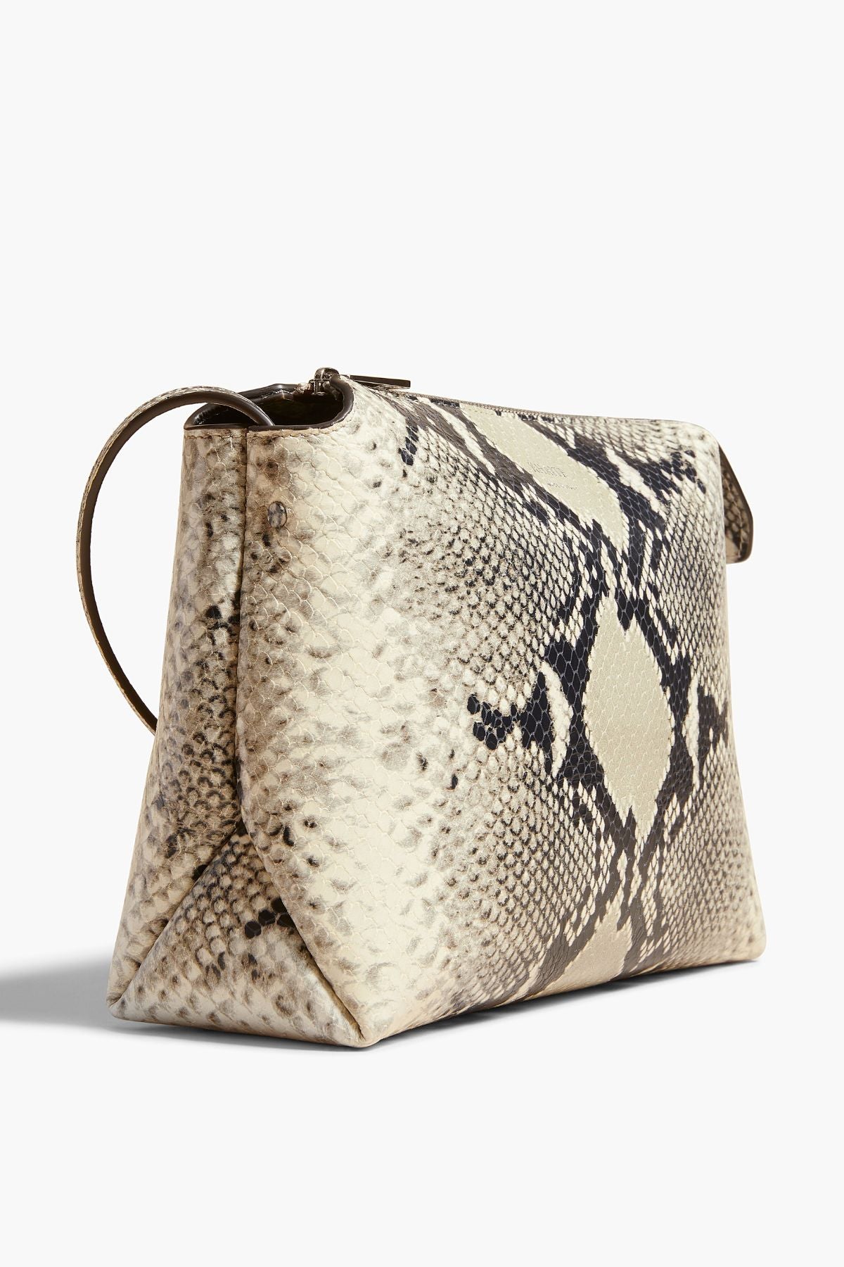 KHAITE Lina Medium Crossbody Pouch - Natural