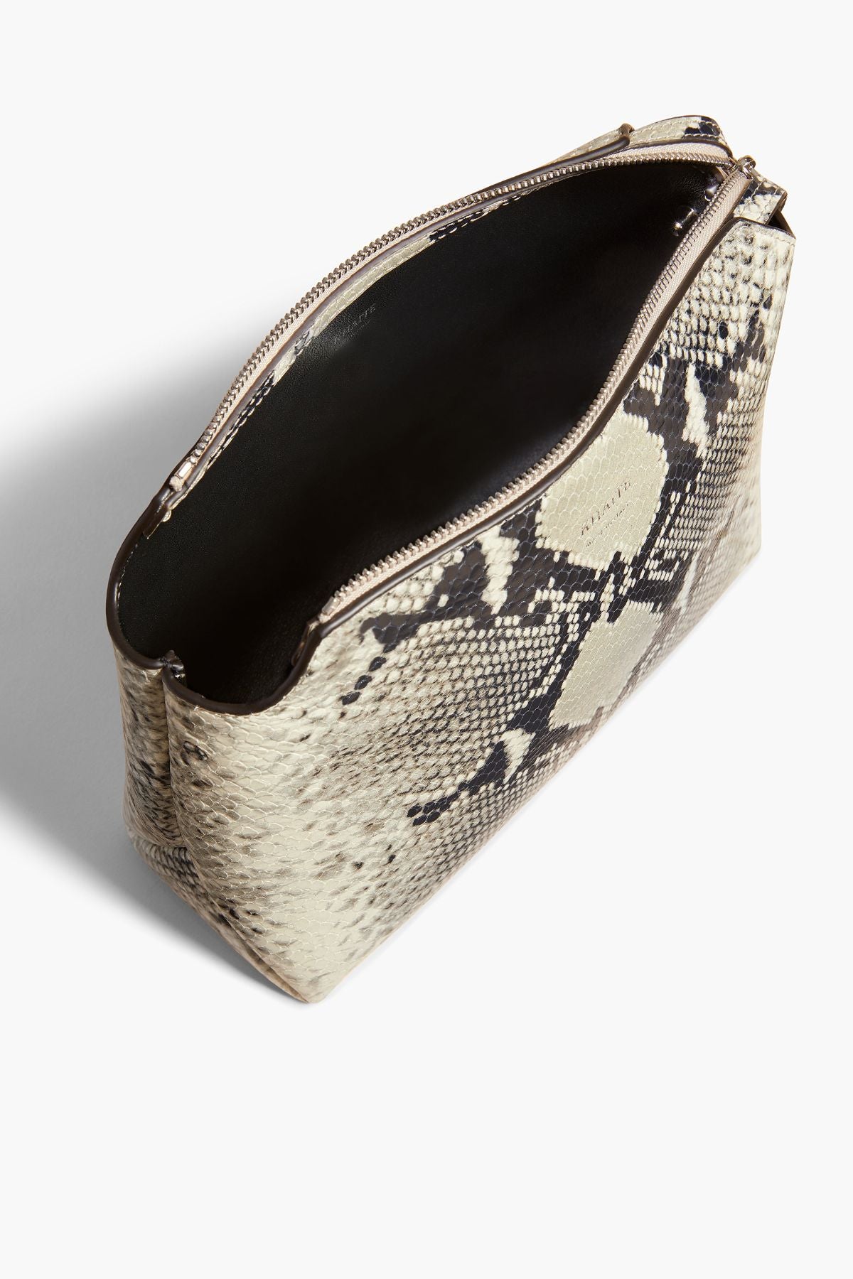 KHAITE Lina Medium Crossbody Pouch - Natural