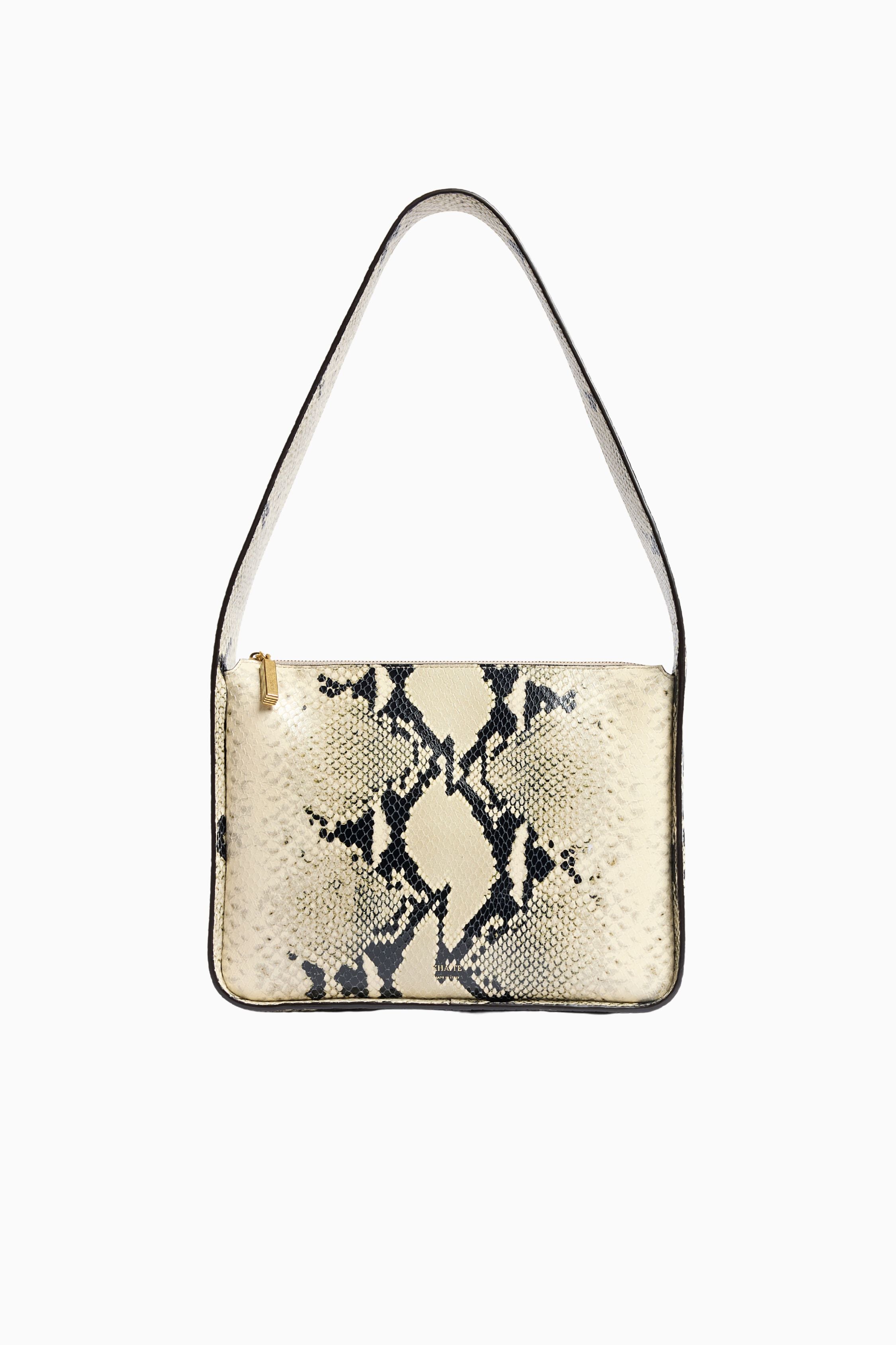 KHAITE Lori Squared Bag - Natural