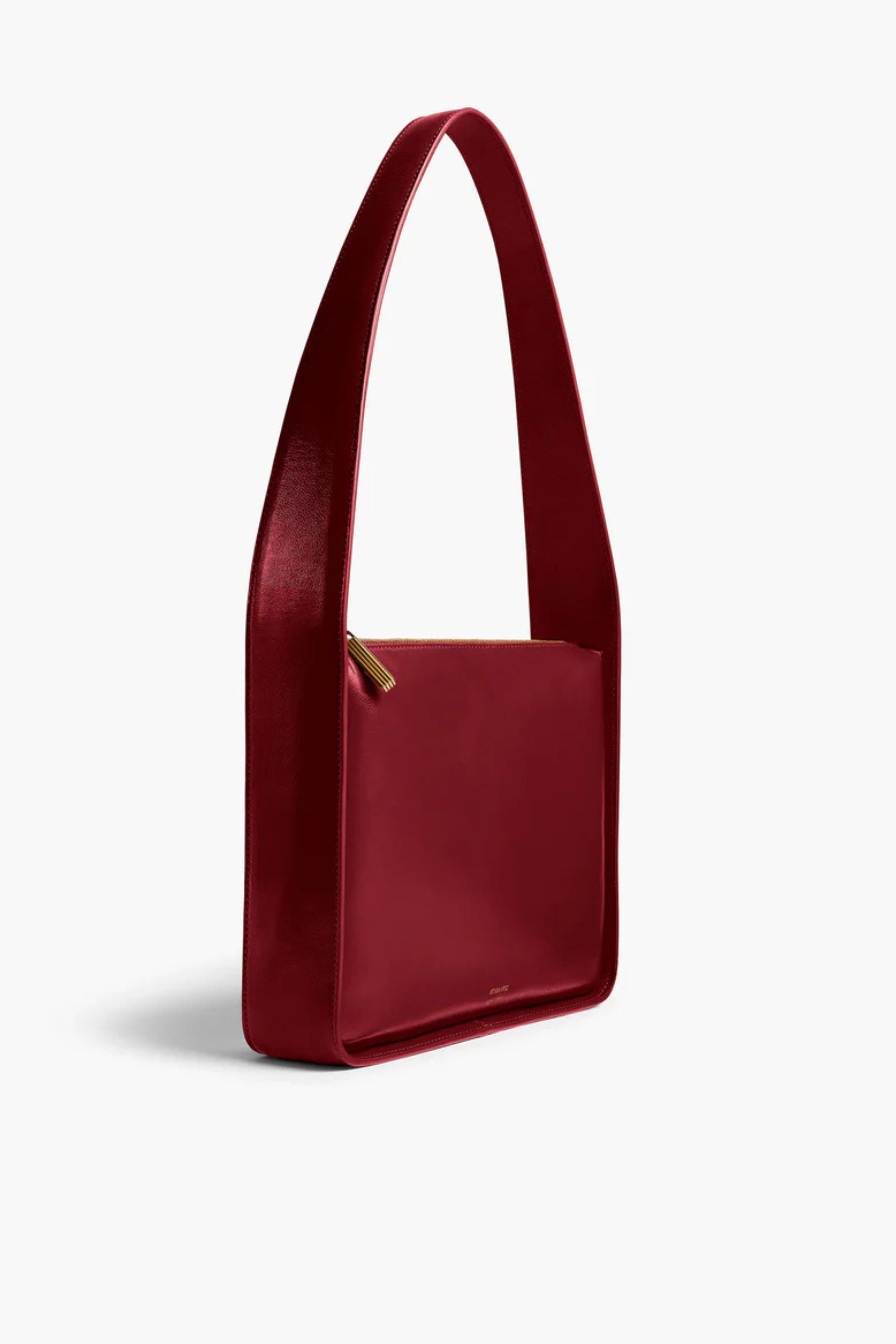 KHAITE Lori Squared Bag - Oxblood