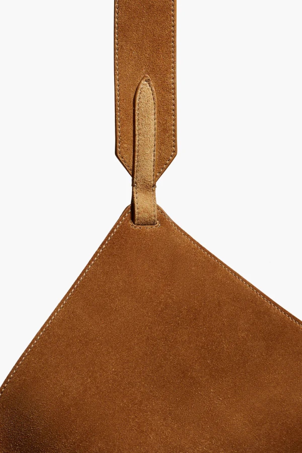 KHAITE Lotus Medium Bag - Mud