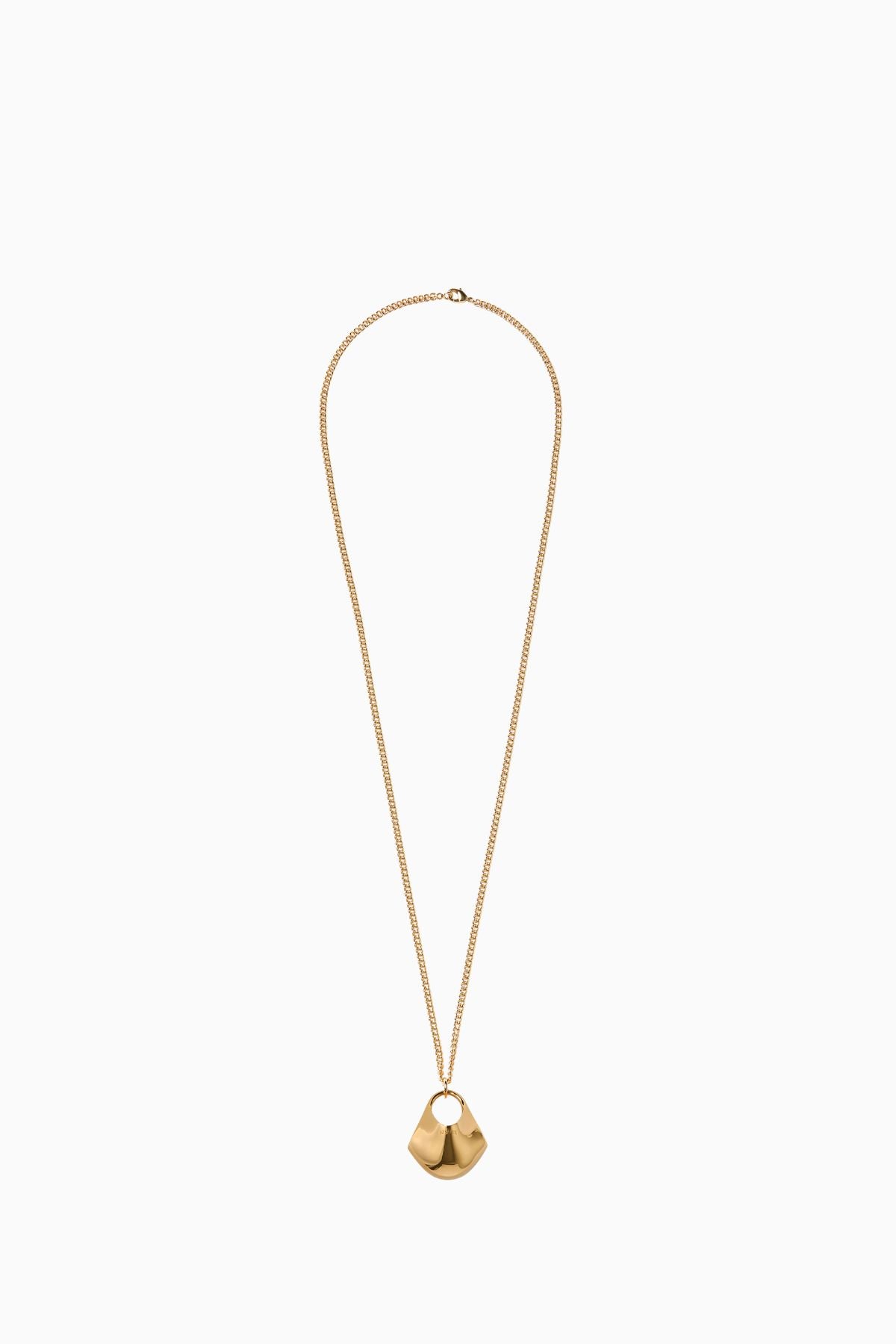 KHAITE Lotus Pendant Small - Gold