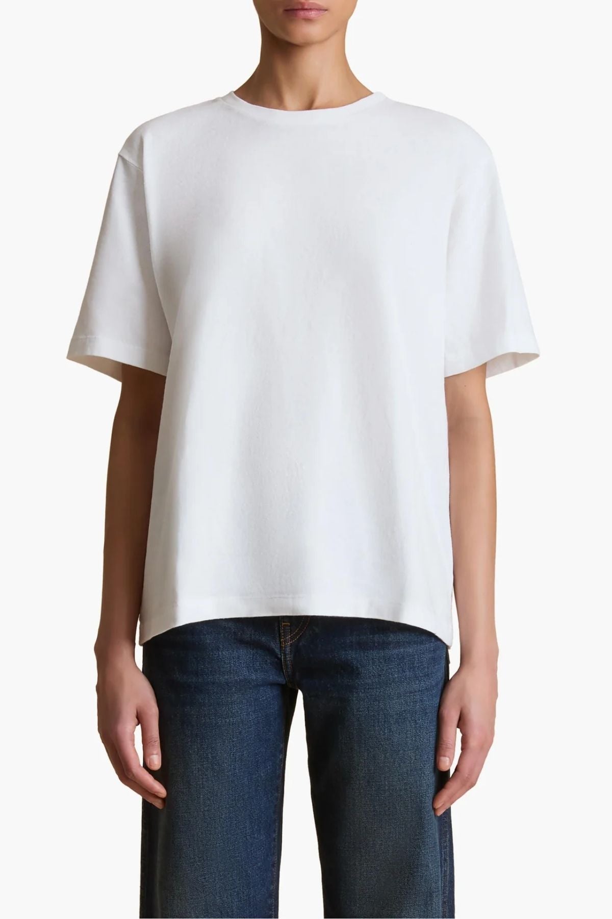 Khaite Mae T-Shirt - White